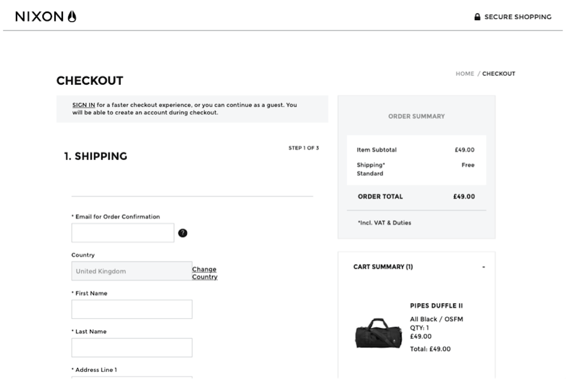11 Interesting Approaches to Guest Checkout Design UserTesting