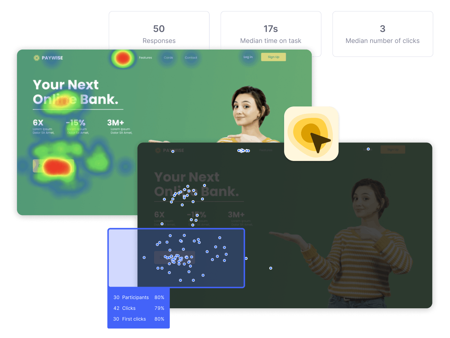 Click testing software for UX | UserZoom