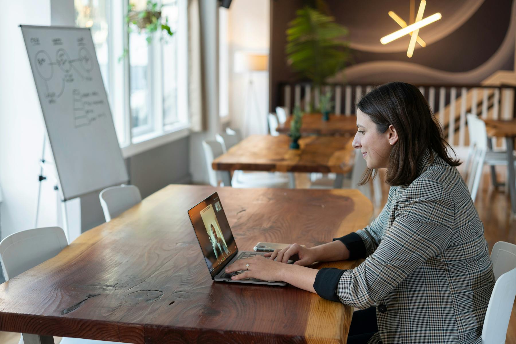 A remote usability test 