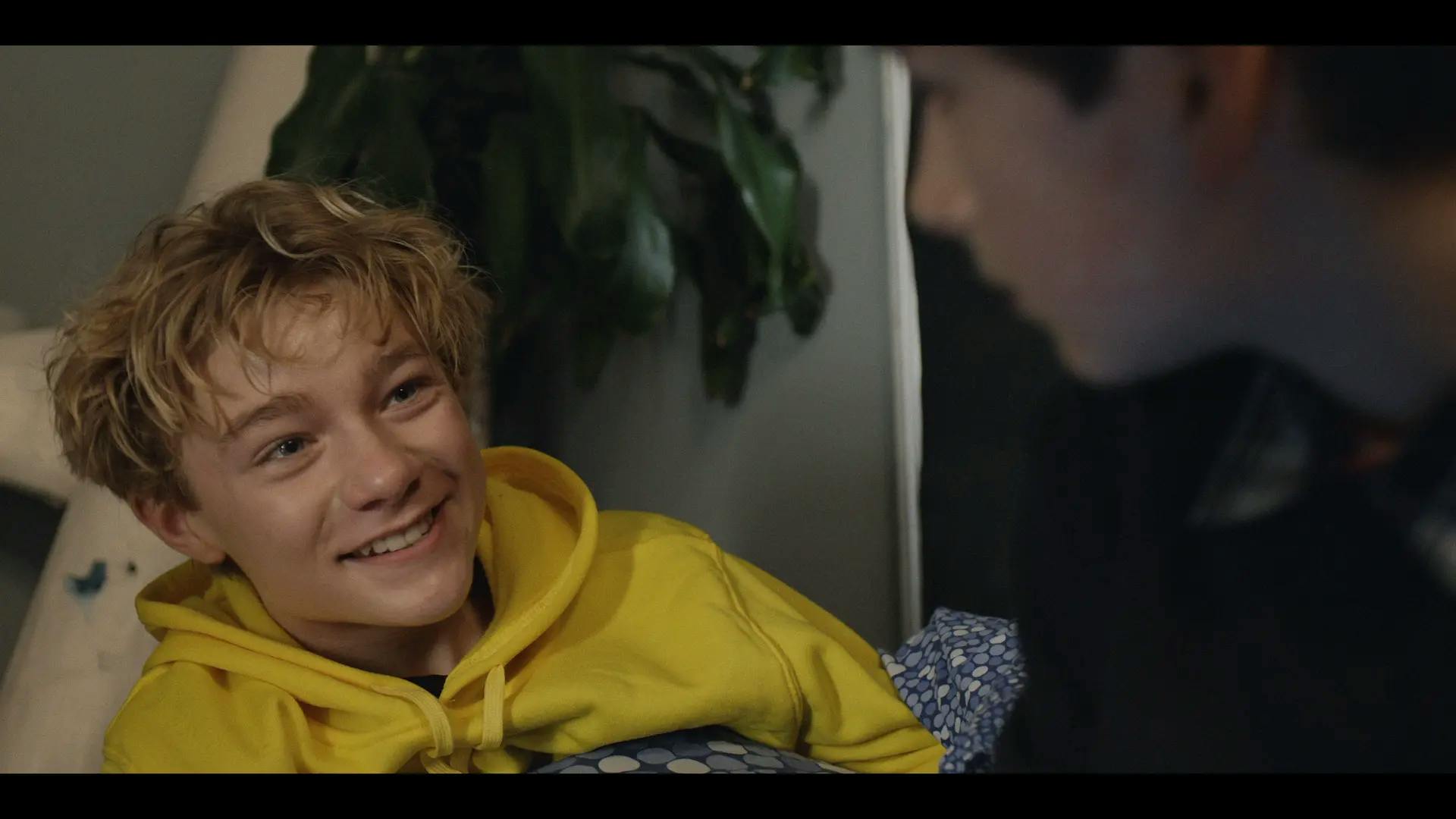 Still from the Short film HOLD KÆFT (SHUT UP)