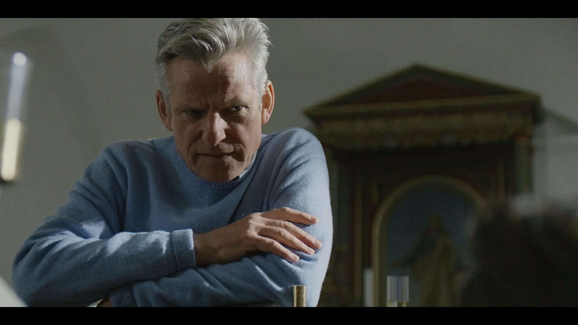 Still from the Short film HOLD KÆFT (SHUT UP