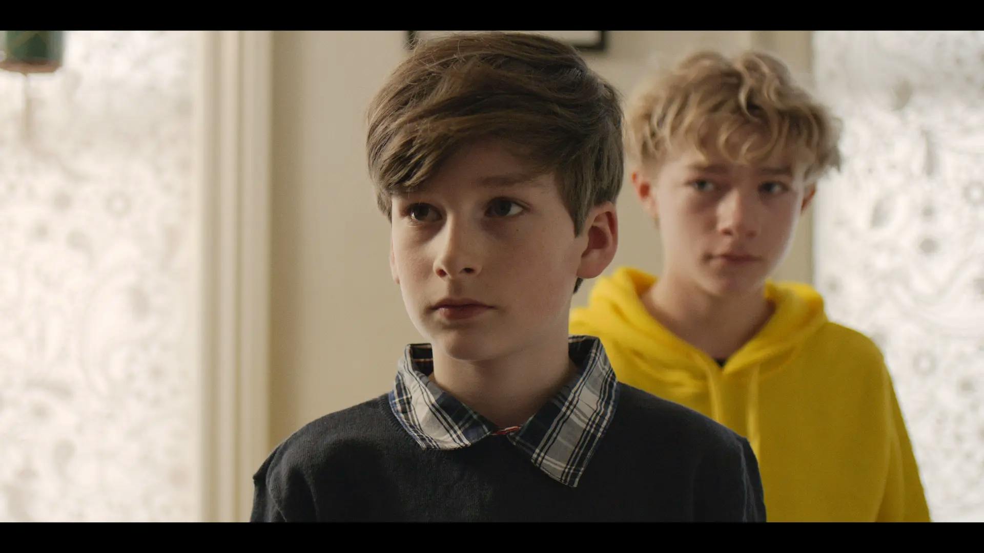 Still from the Short film HOLD KÆFT (SHUT UP