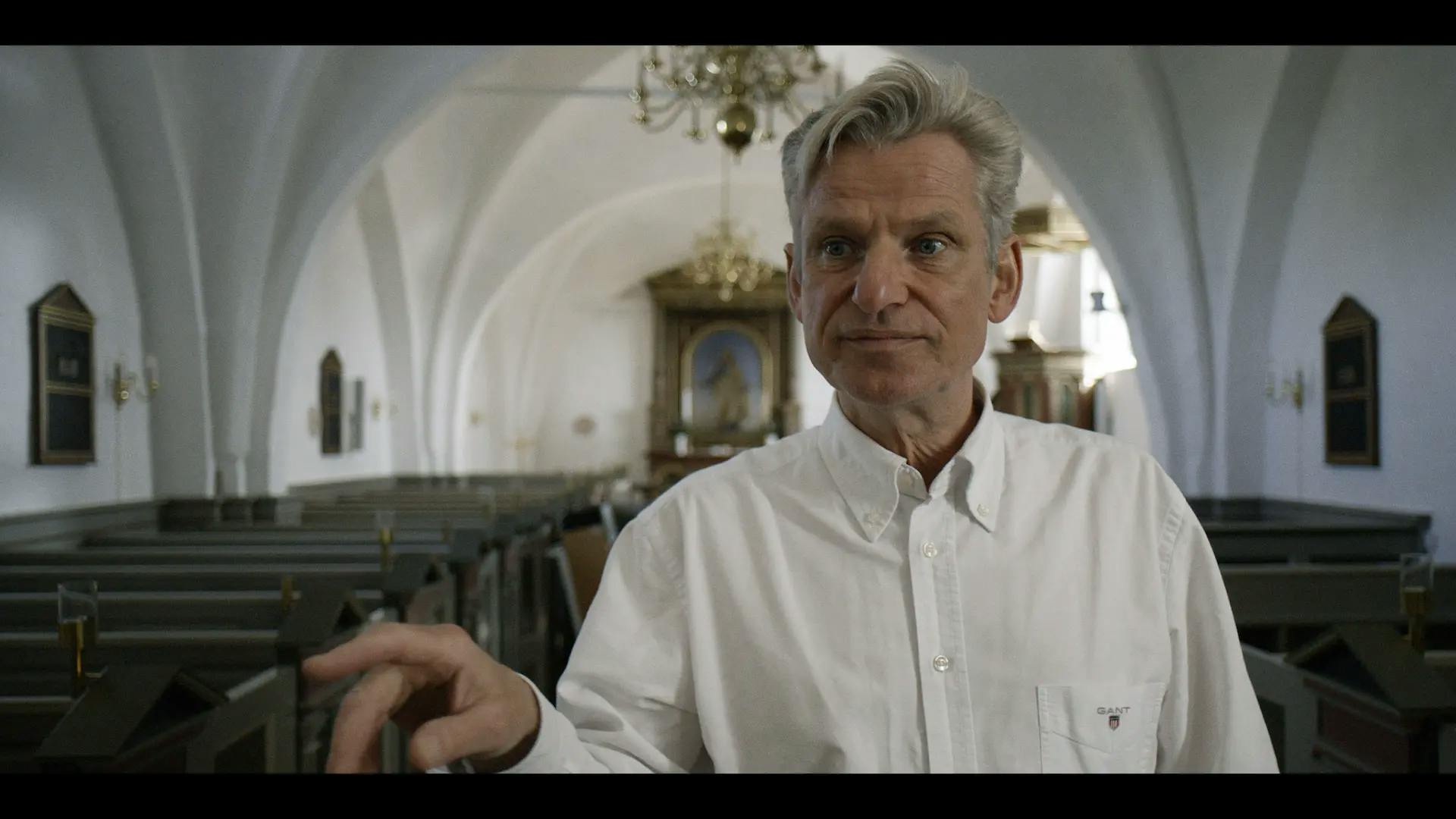 Still from the Short film HOLD KÆFT (SHUT UP