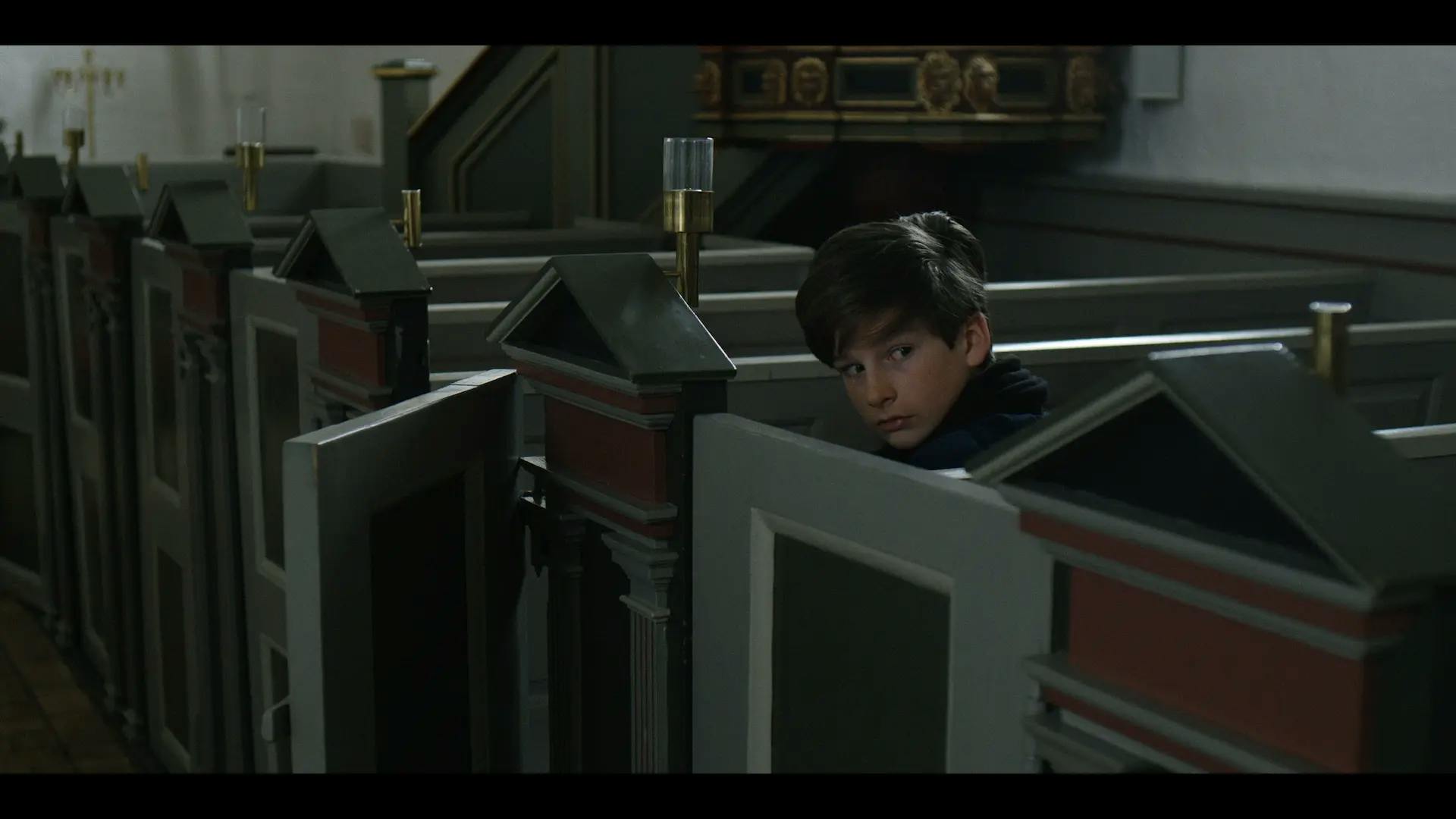 Still from the Short film HOLD KÆFT (SHUT UP