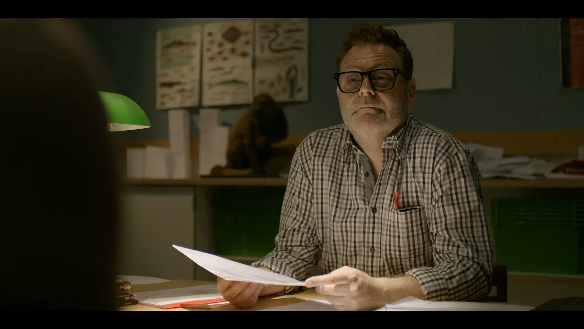 Still from the Short film HOLD KÆFT (SHUT UP