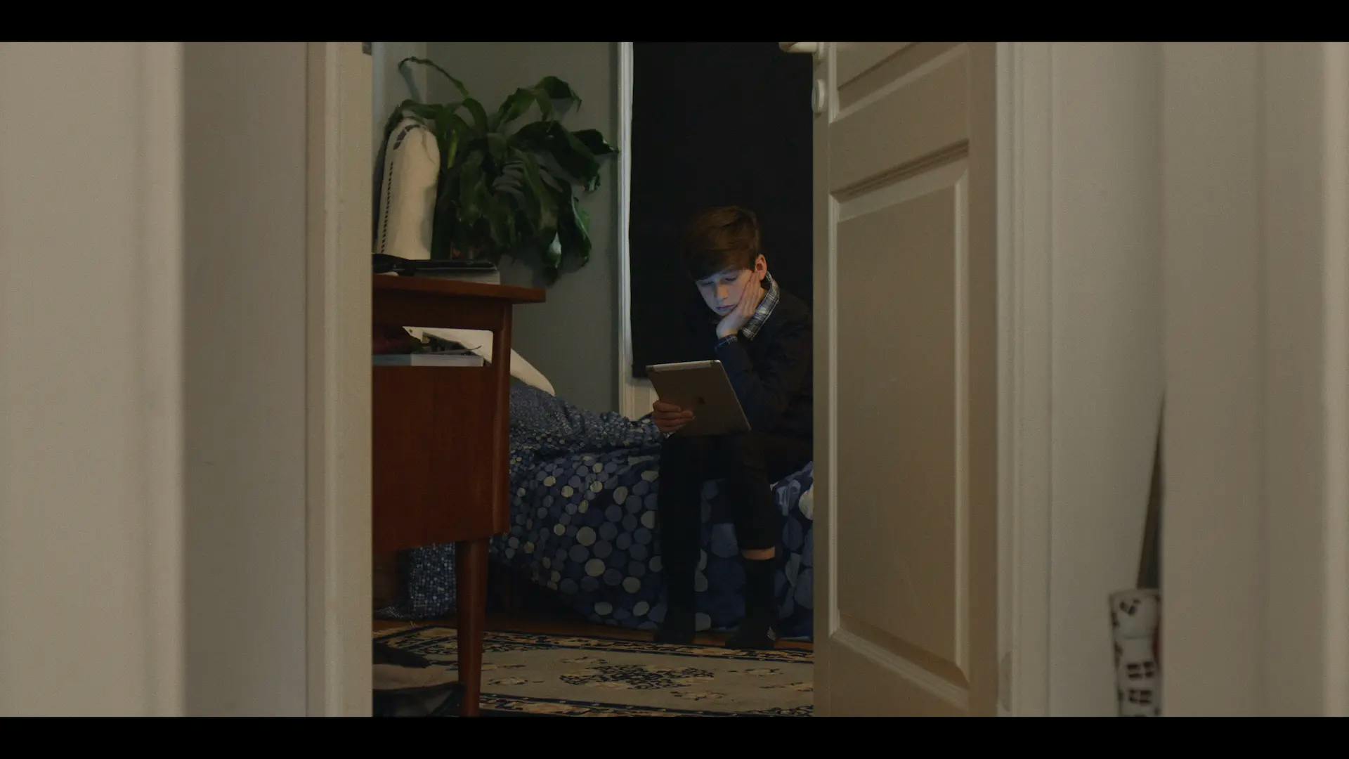 Still from the Short film HOLD KÆFT (SHUT UP