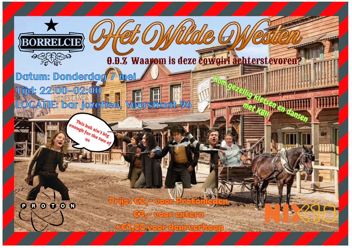 vALV feest: Het Wilde Westen🤠