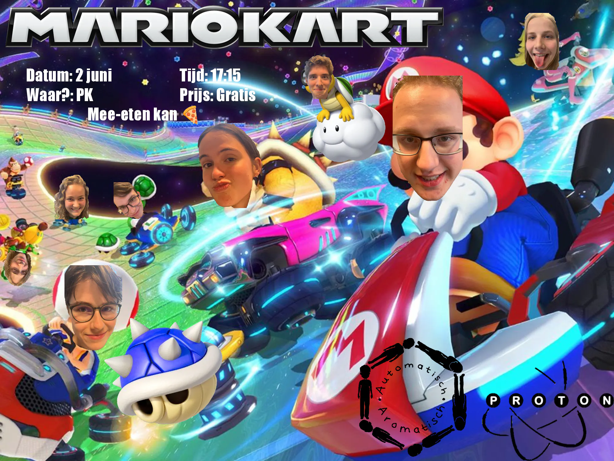 vrooom vroom daar gaat de EJCie