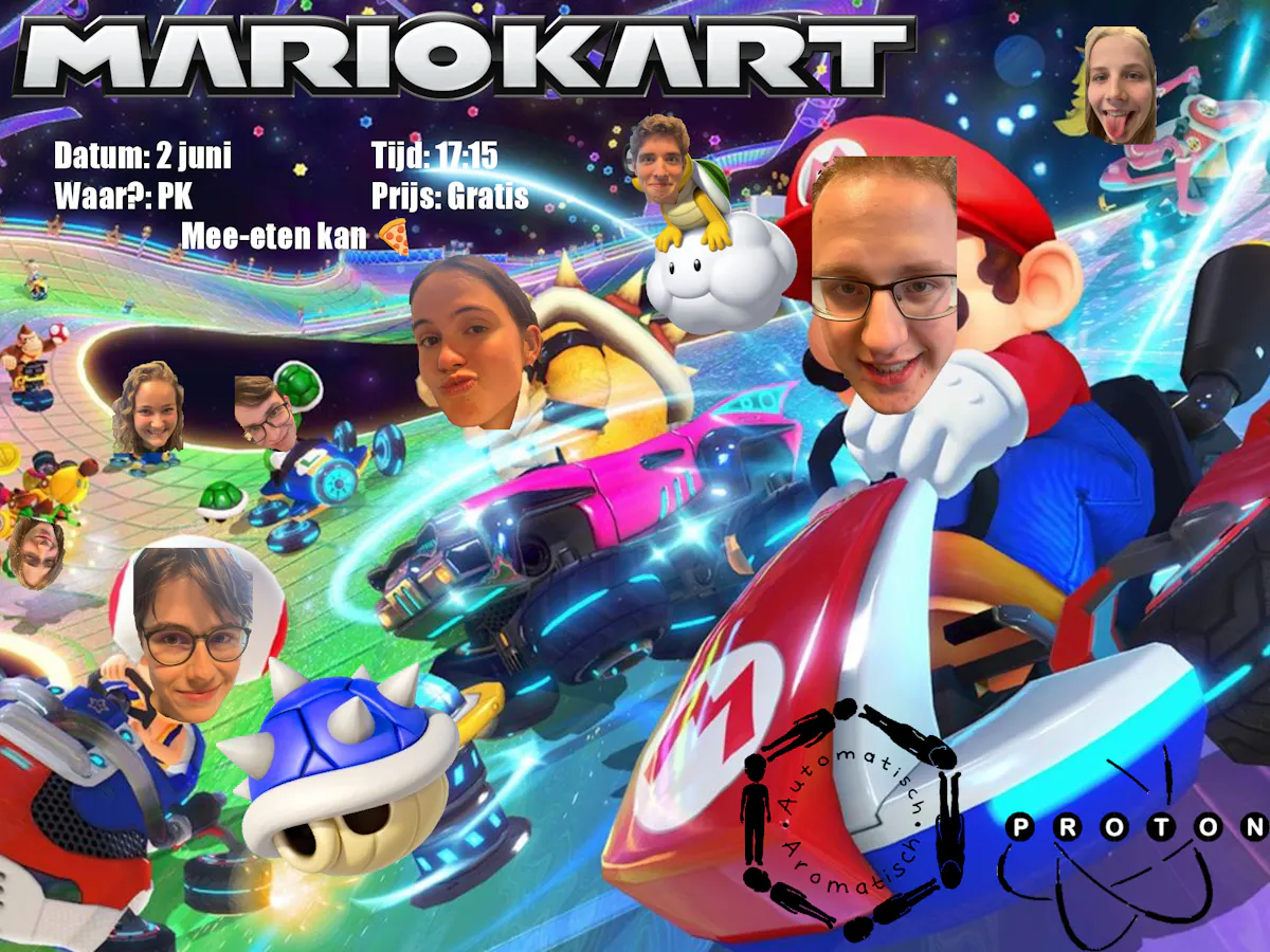 vrooom vroom daar gaat de EJCie
