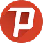 P logo