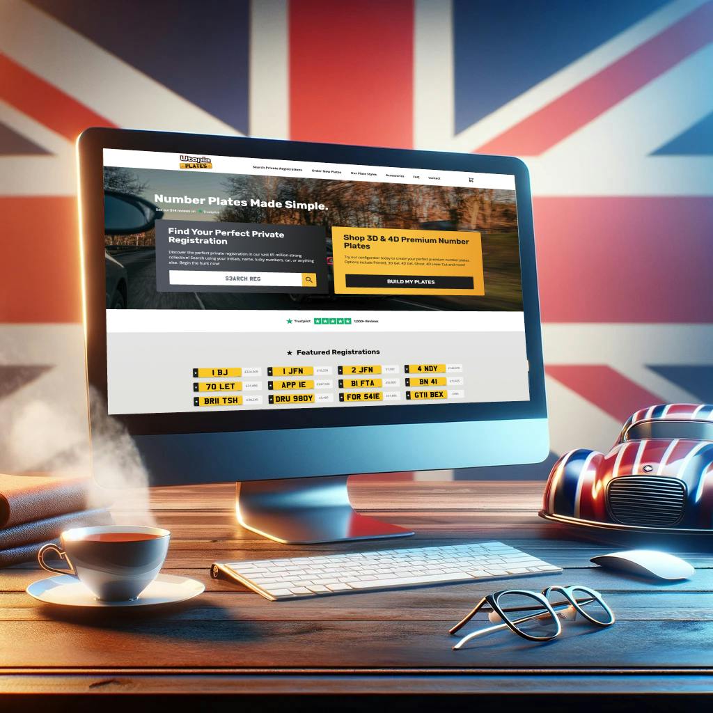 The Best Strategy for Getting the Private Plate You Want in a DVLA Auction