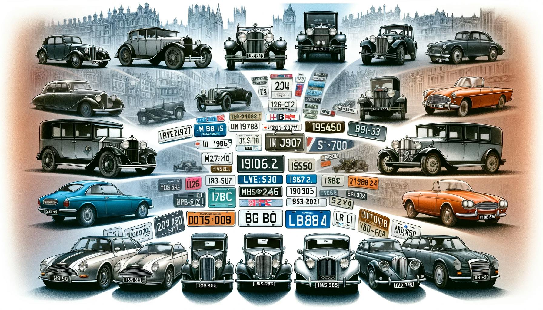The Evolution of Private Number Plates A Historical Perspective