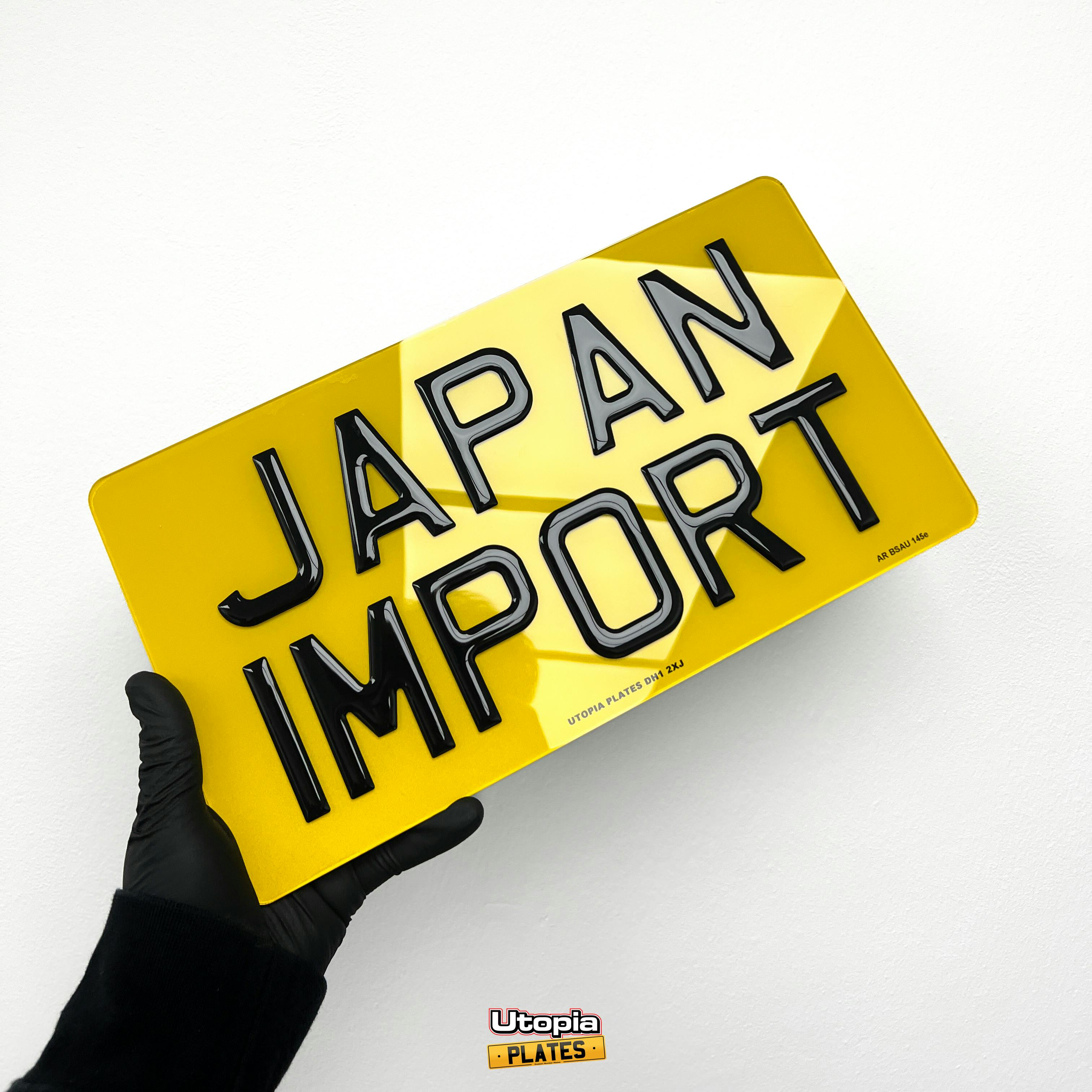 are-import-shape-number-plates-legal-in-the-uk