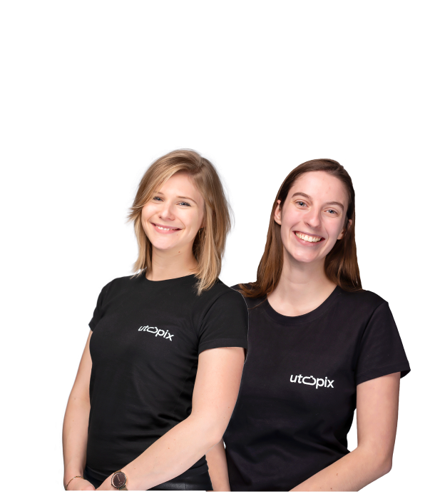 Léa et Sophie nos customer success manageuses !