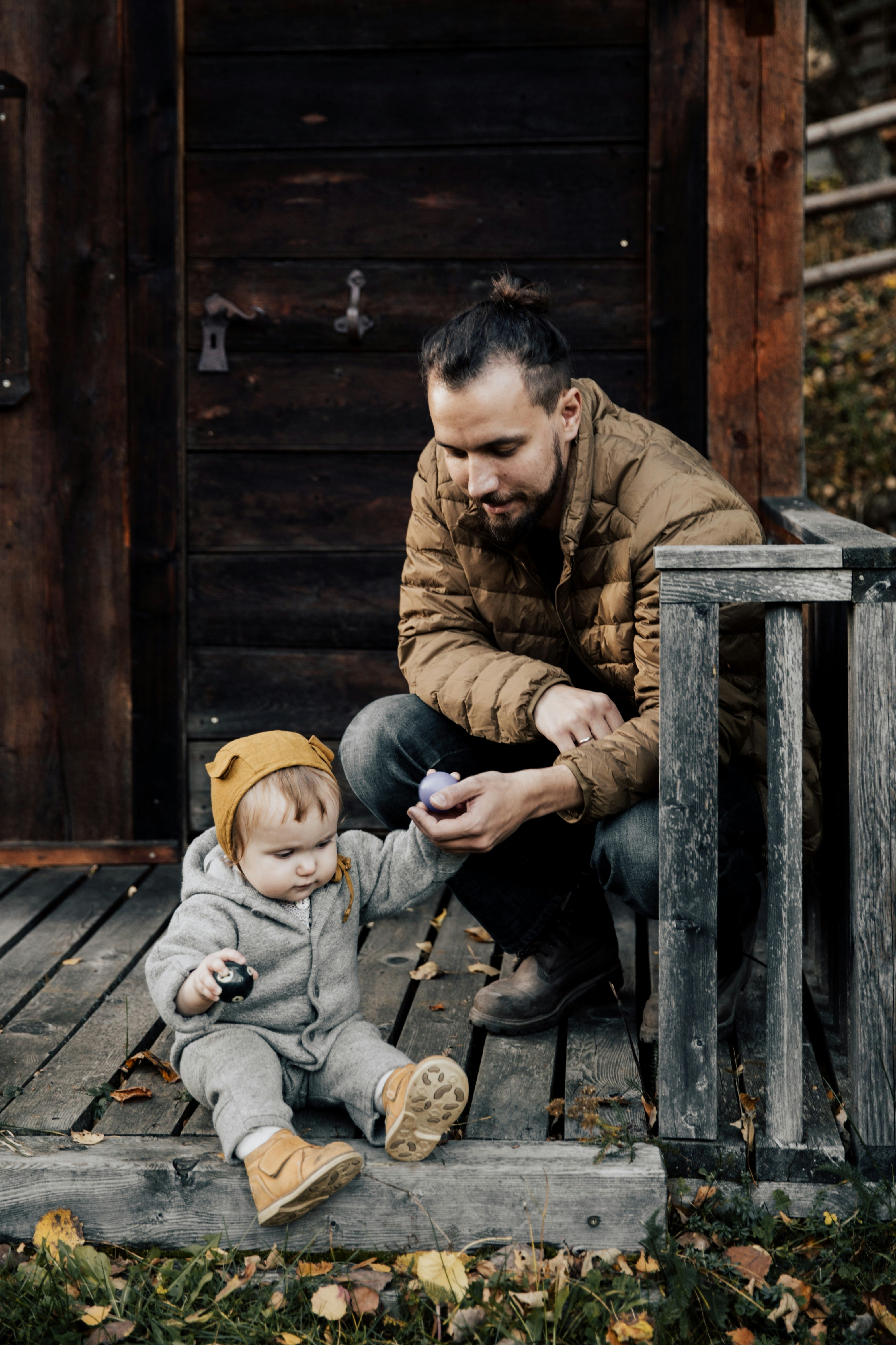 portrait automne