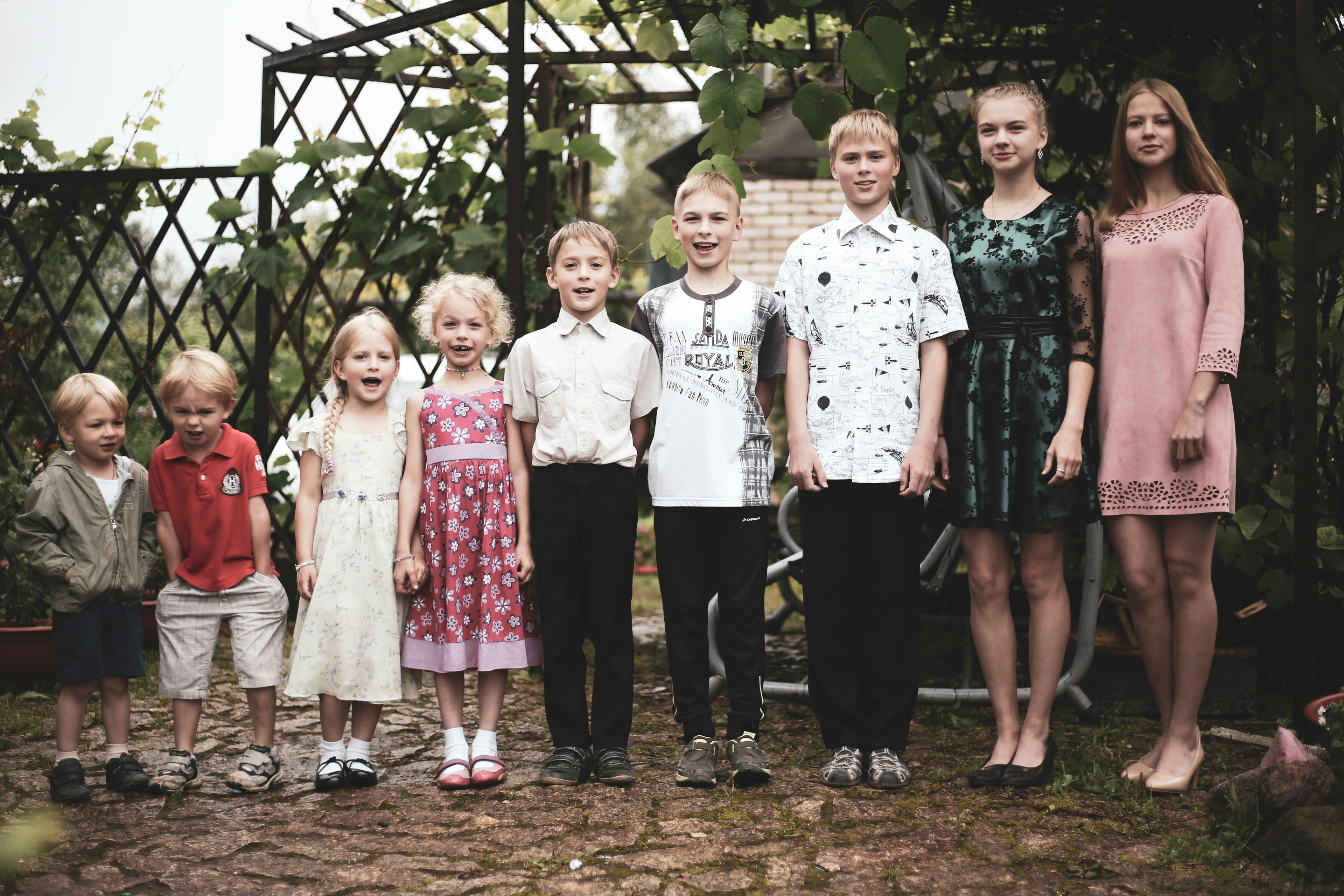 shooting photo famille