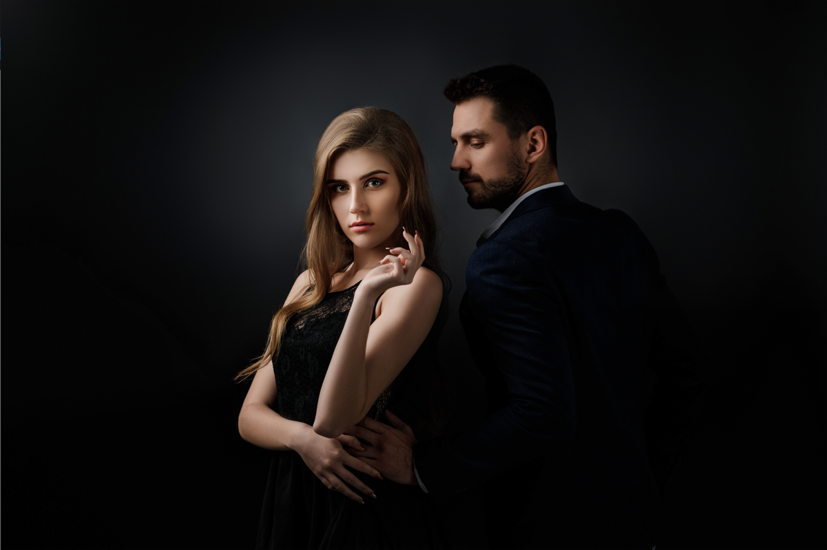 photoshoot studio en couple