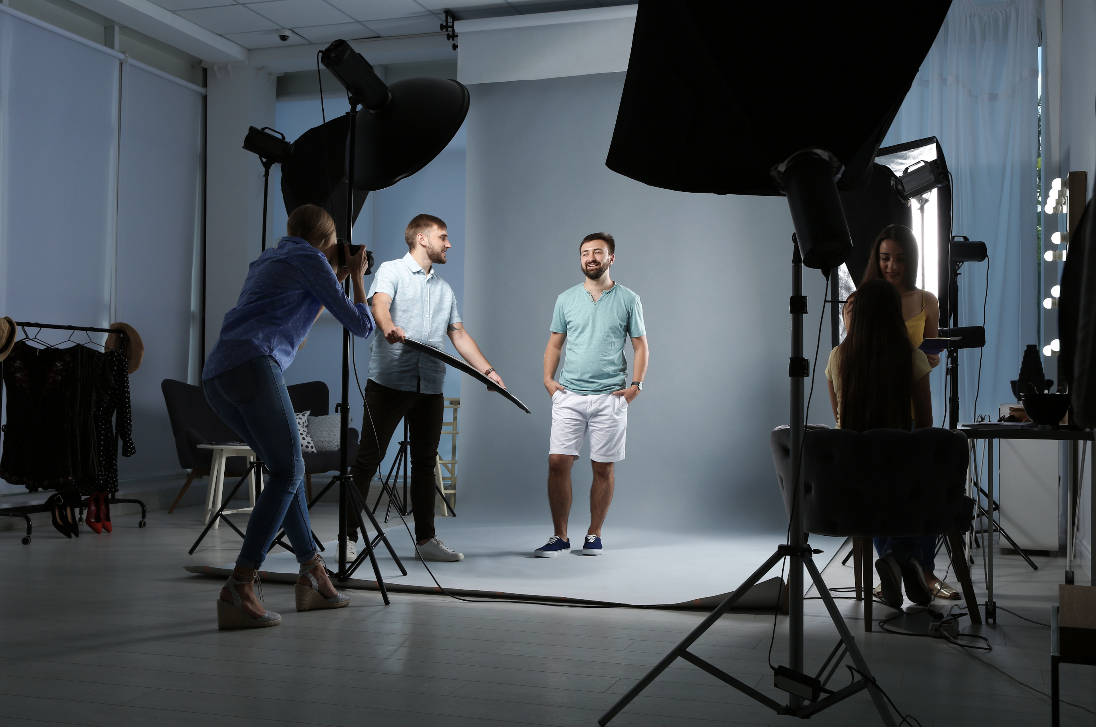 prix shooting photo en studio 