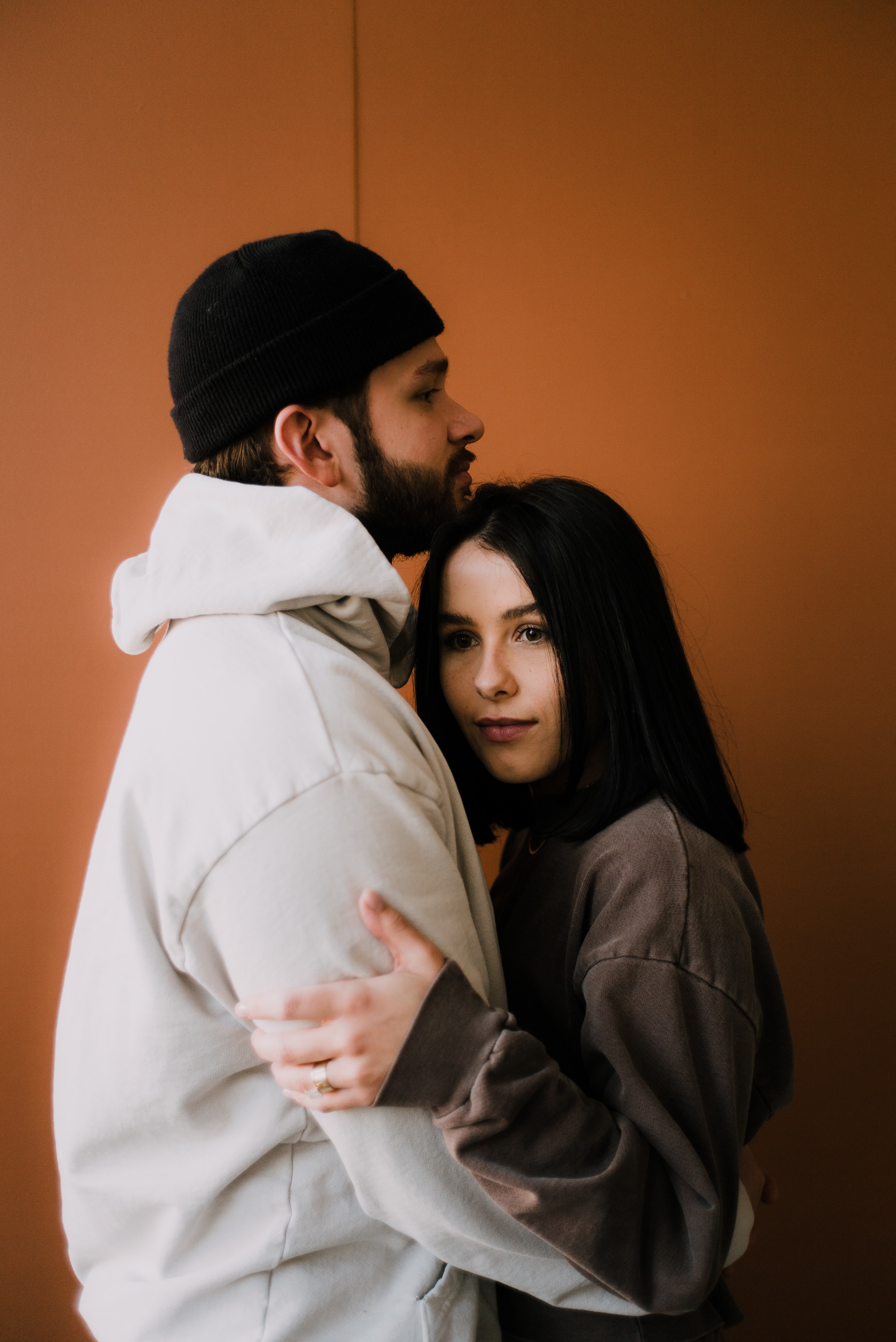 photoshoot studio en couple