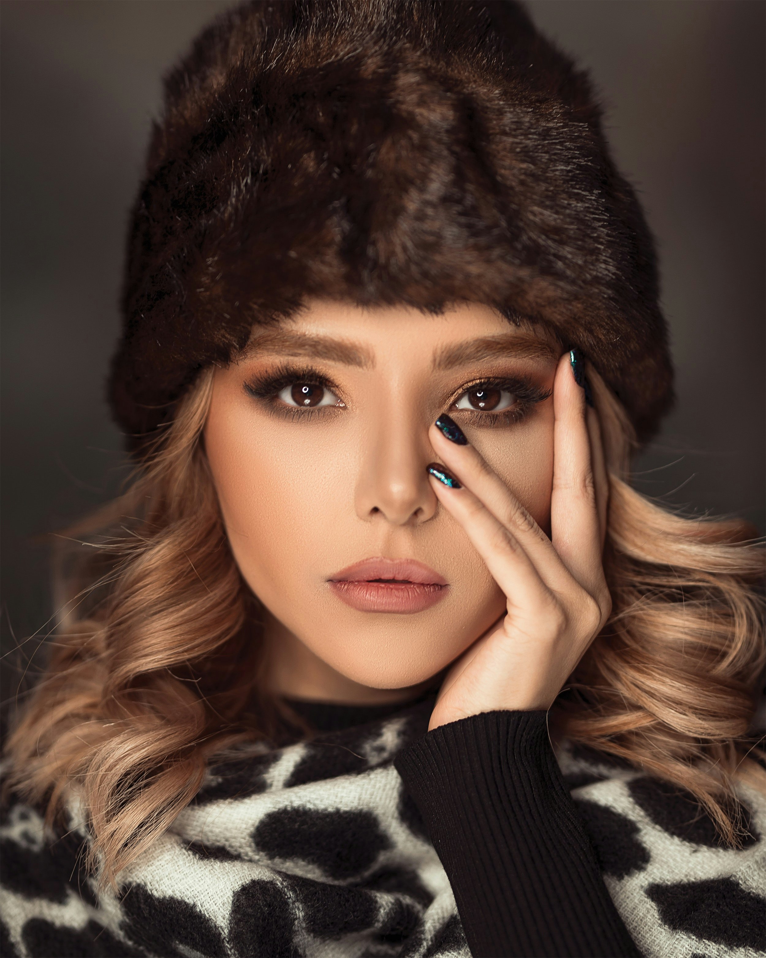 photo profil hiver