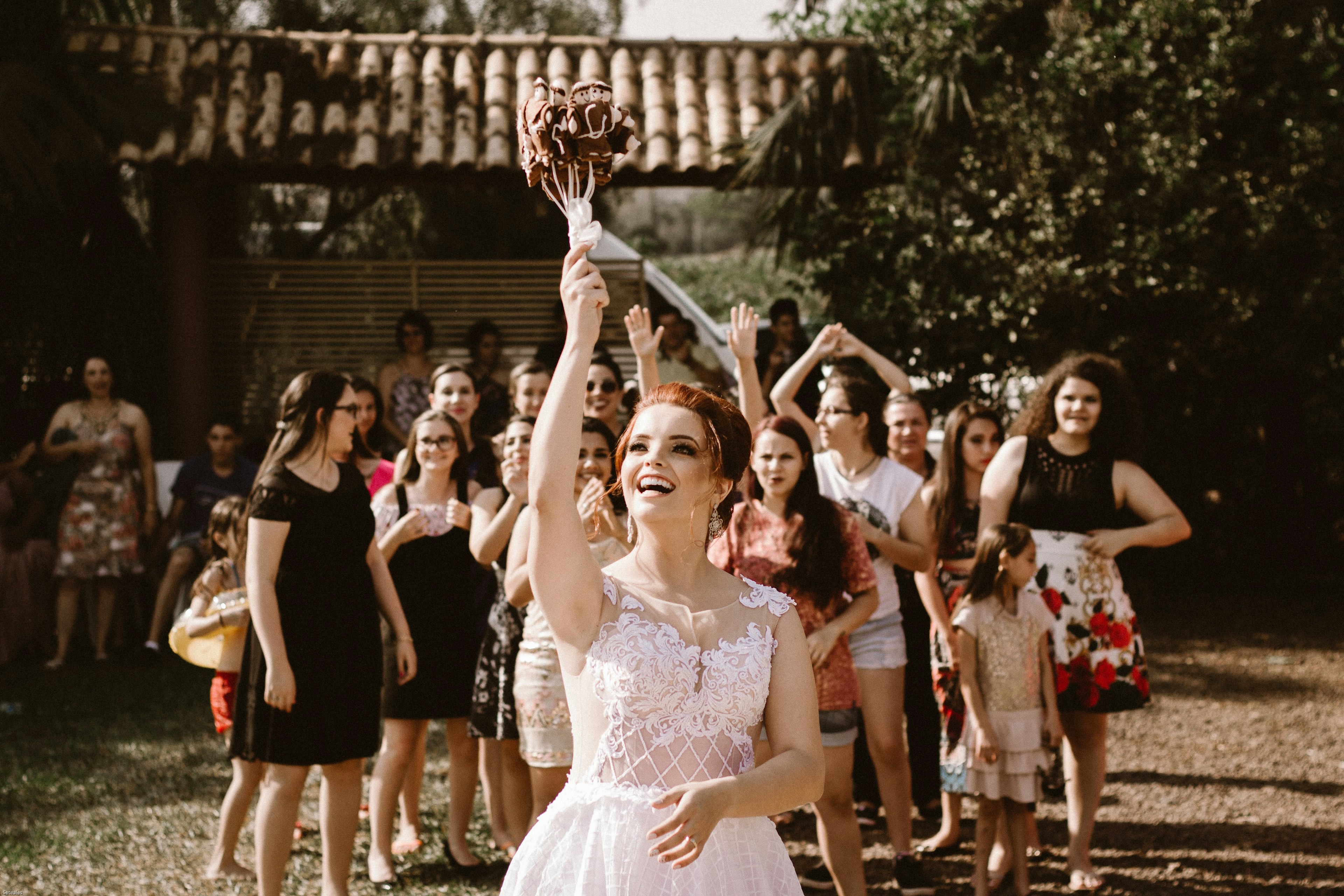 photo groupe mariage