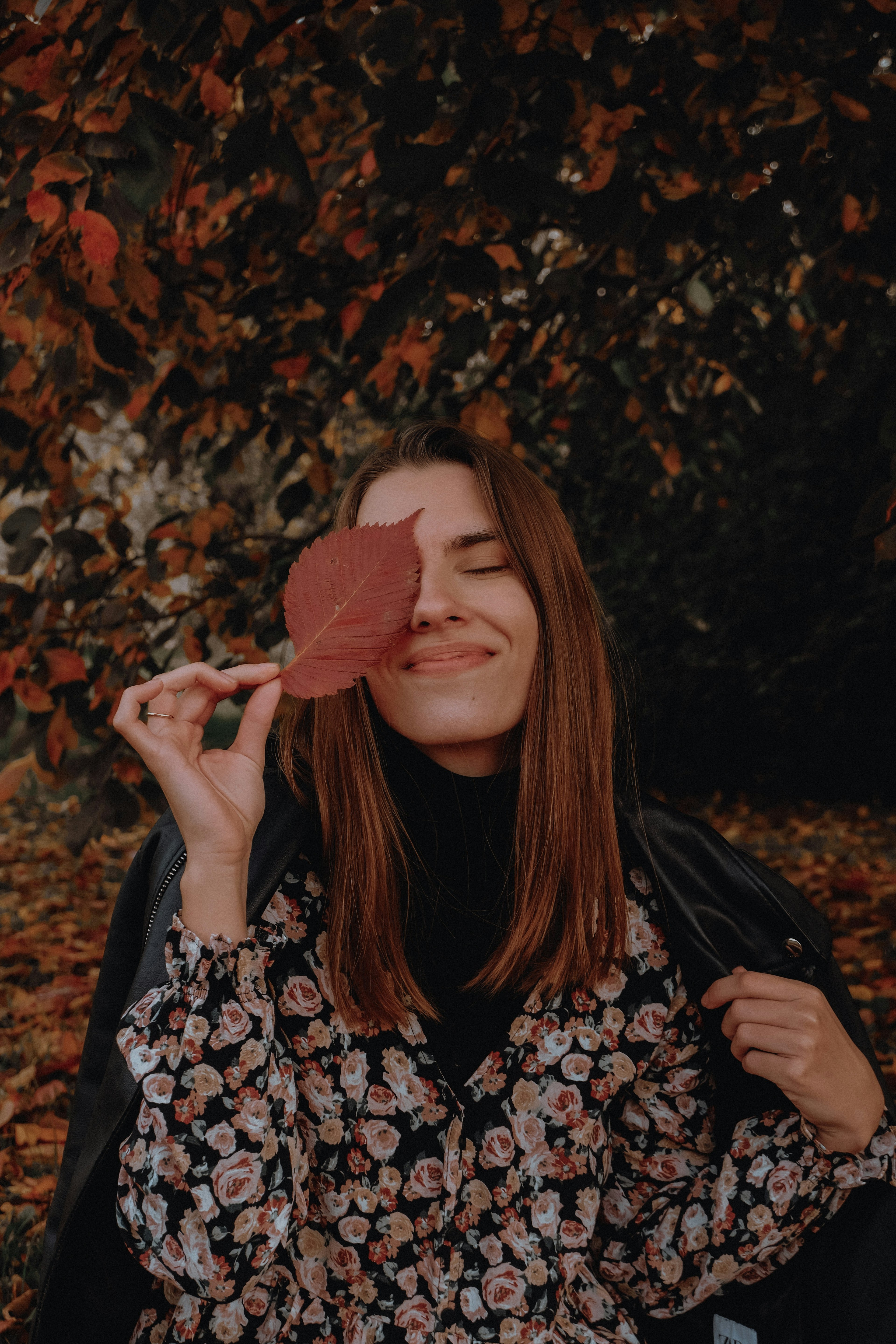 portrait automne