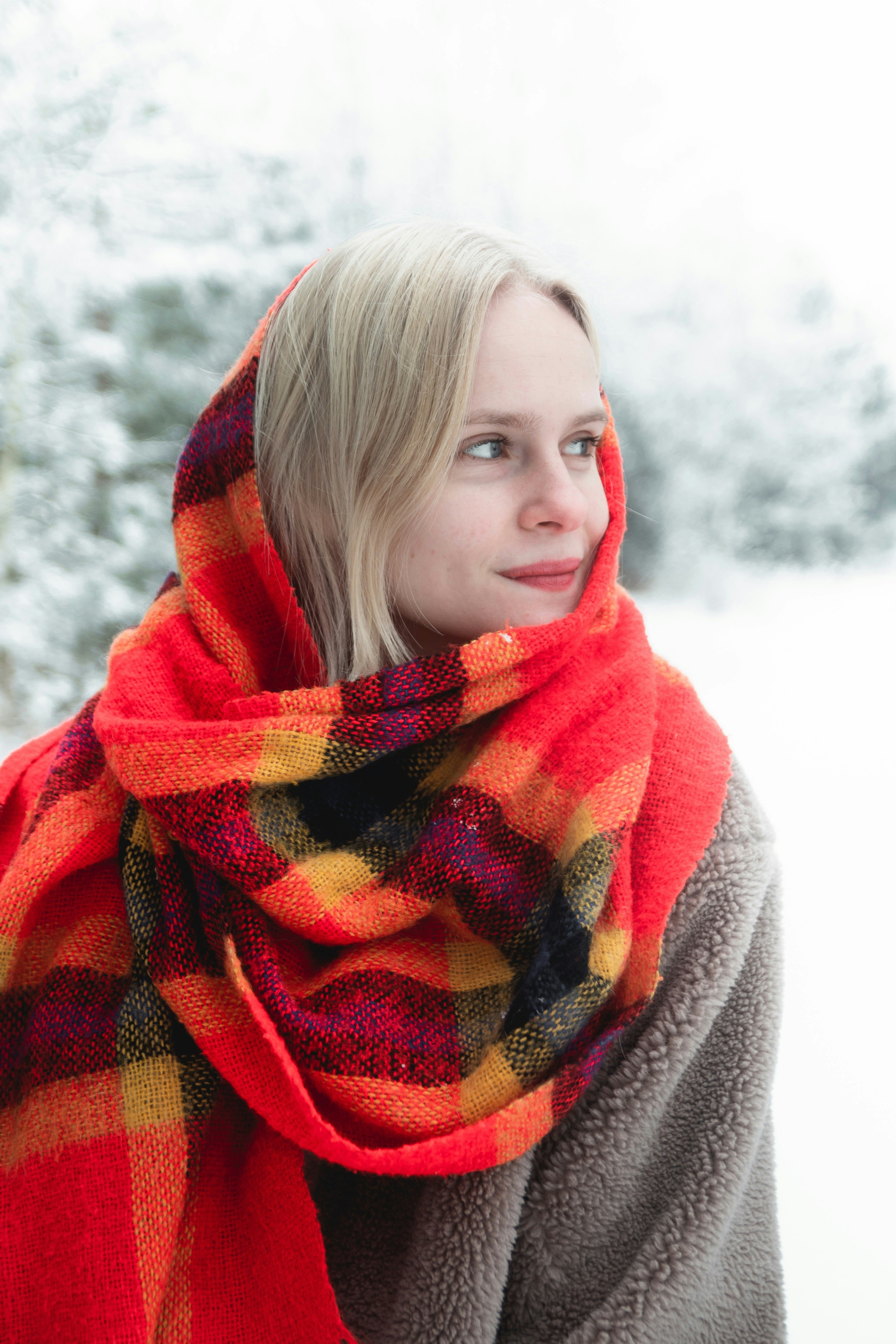 photo de portrait professionnel hiver