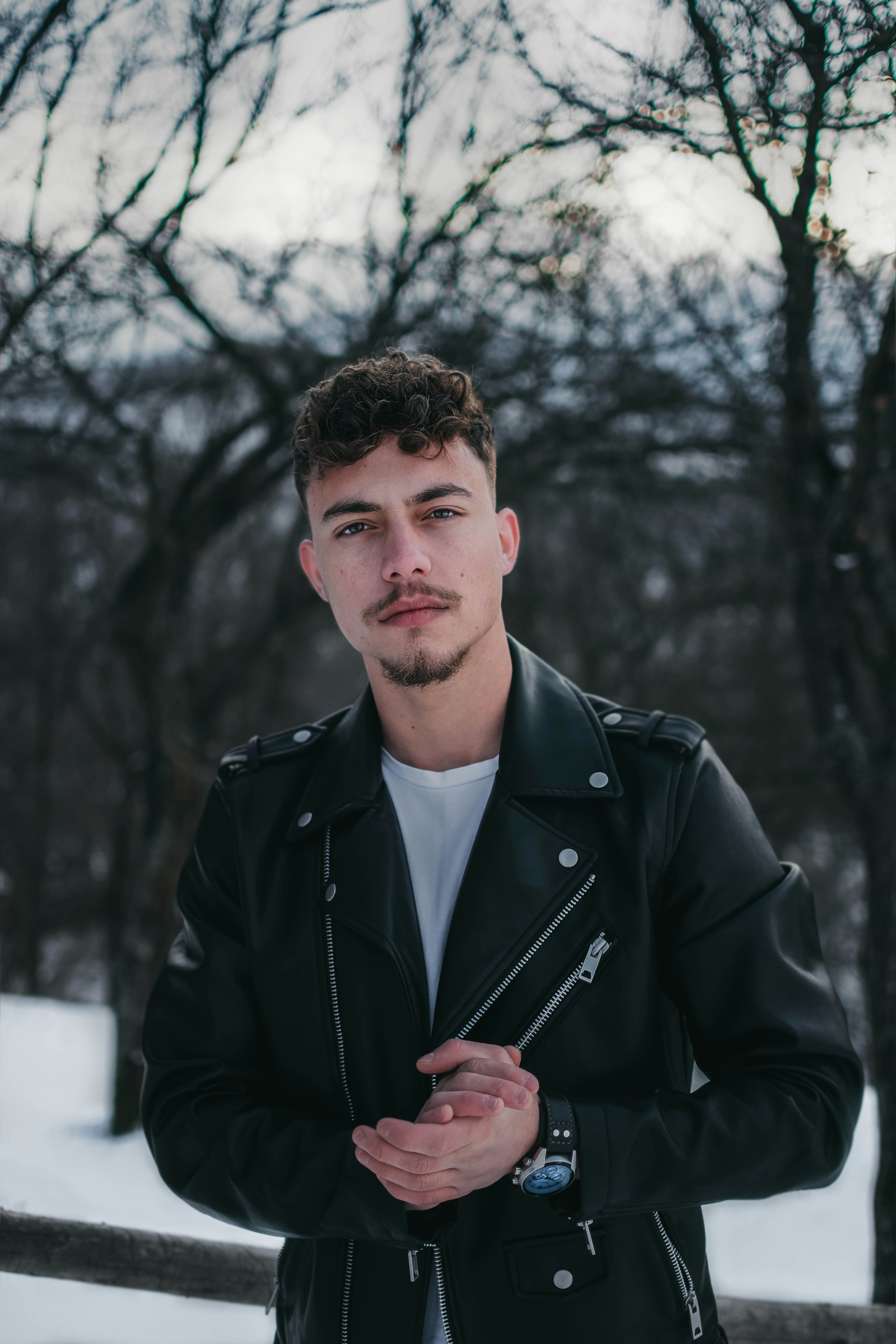 photo profil hiver