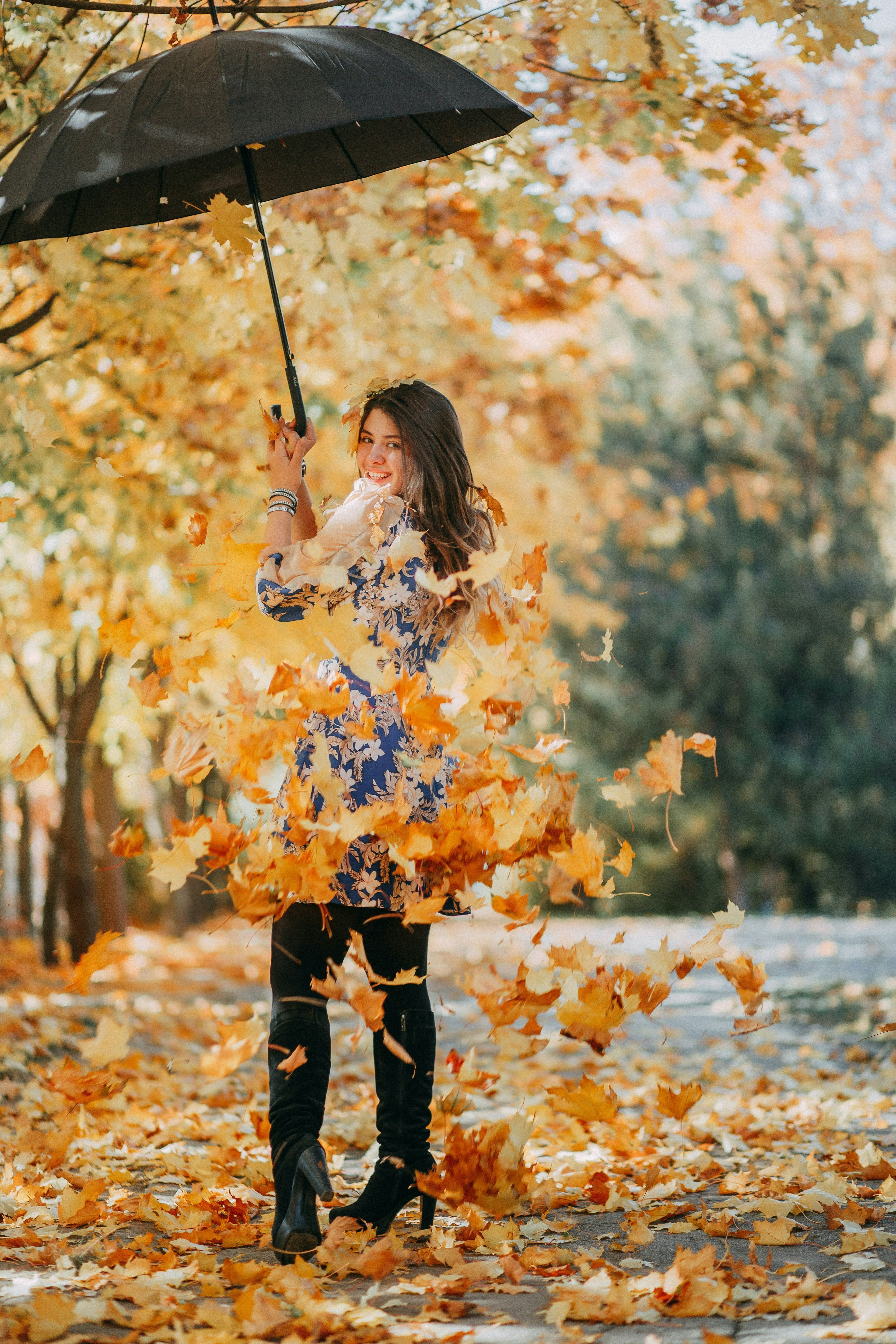 portrait automne