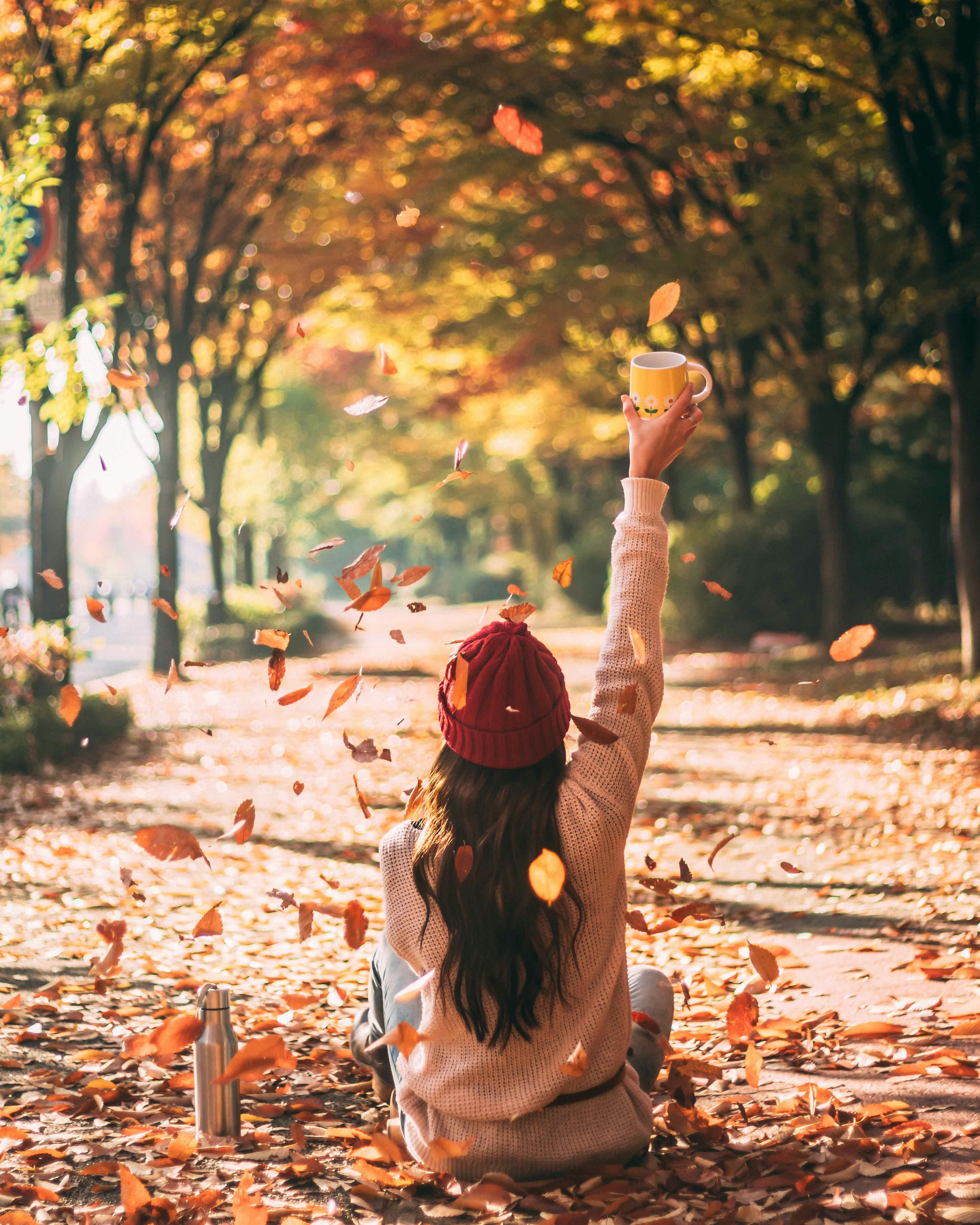 portrait automne
