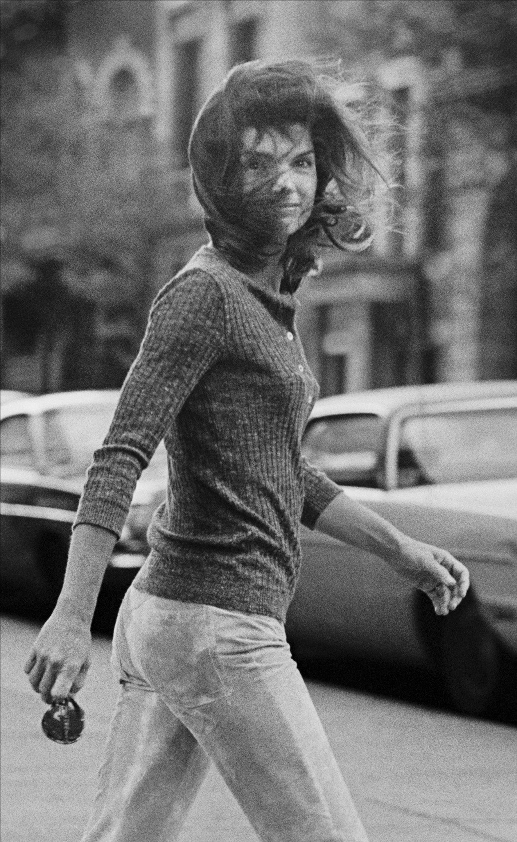 portrait célèbre, windblow jackie