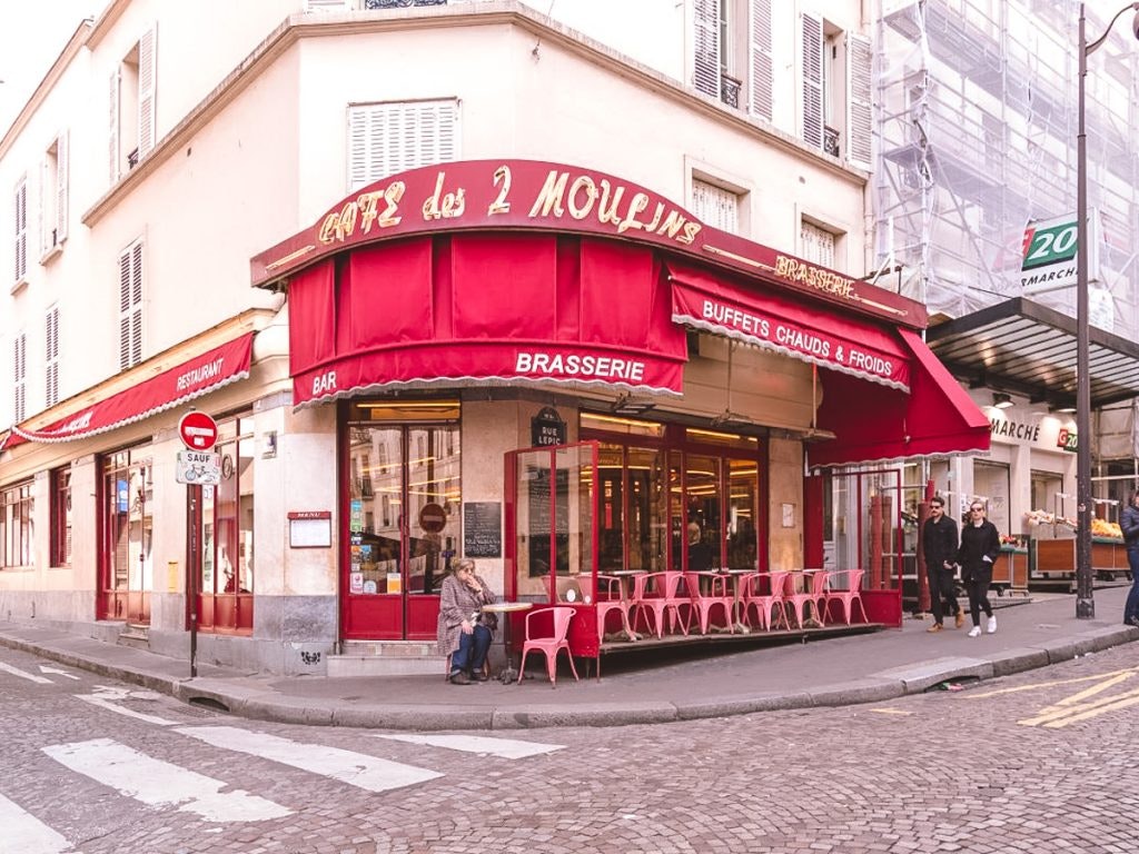café à Paris, shooting paris