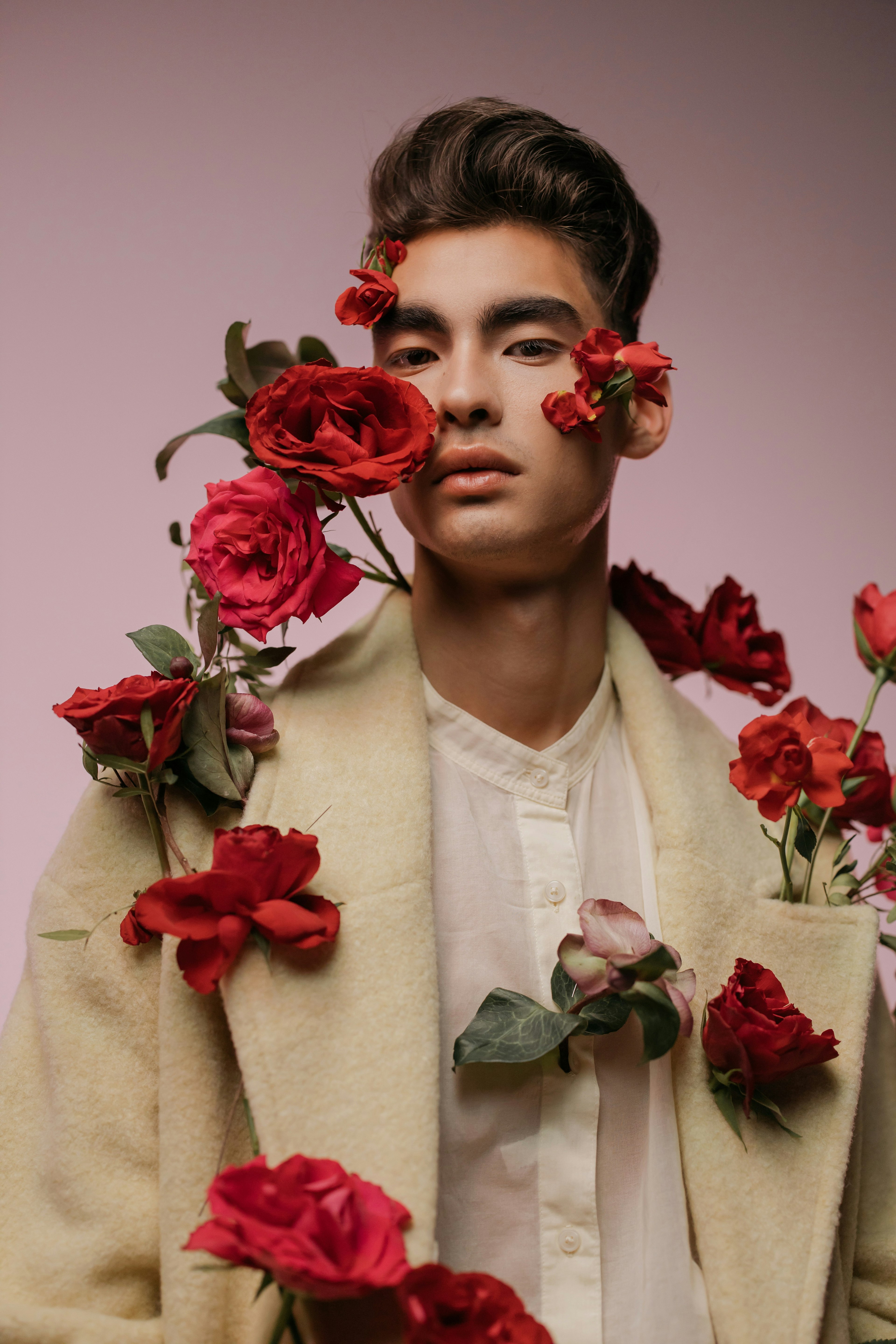 photographie fleurs, photoshoot fleurs, photoshoot rose