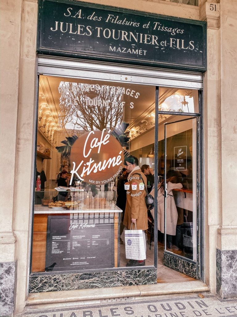 café à Paris, shooting paris