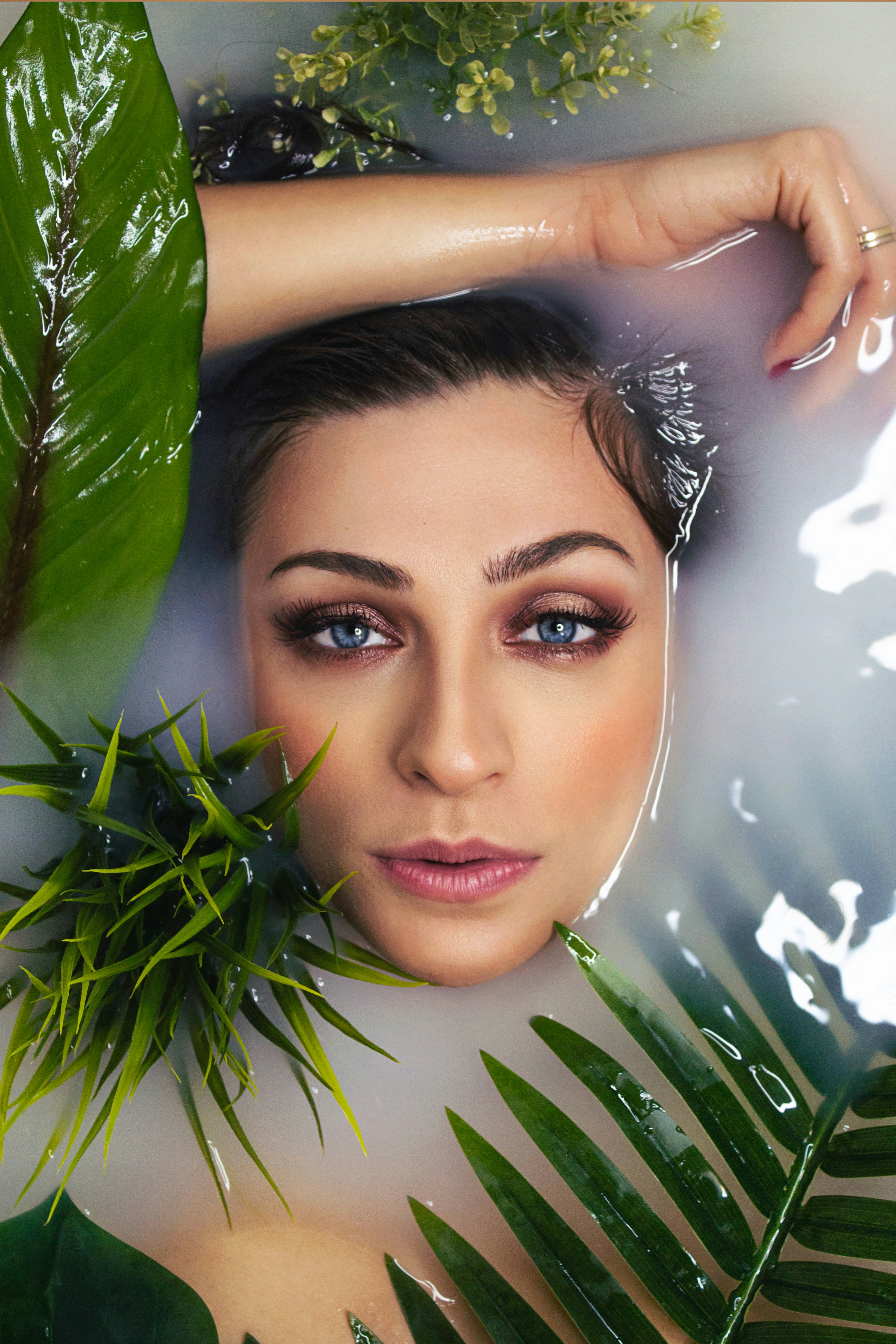shooting photo dans une baignoire, photographe eau, photographe baignoire