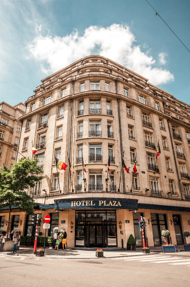 shooting photo bruxelles, shooting photo immobilier, Hotel le Plaza à Bruxelles