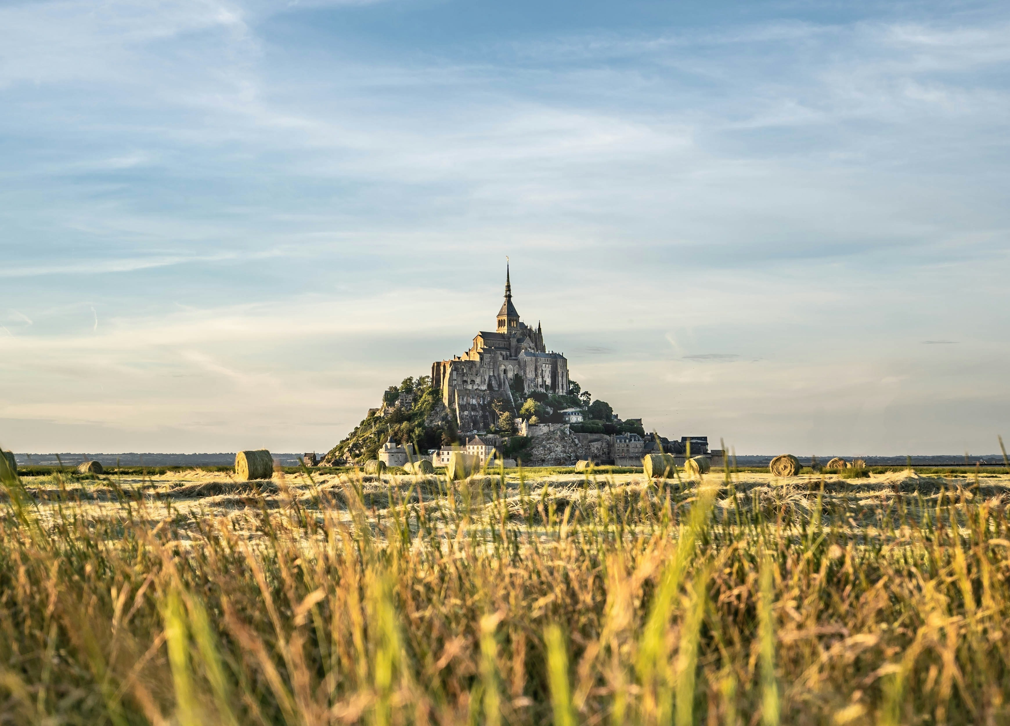 mont saint michel, activité rennes