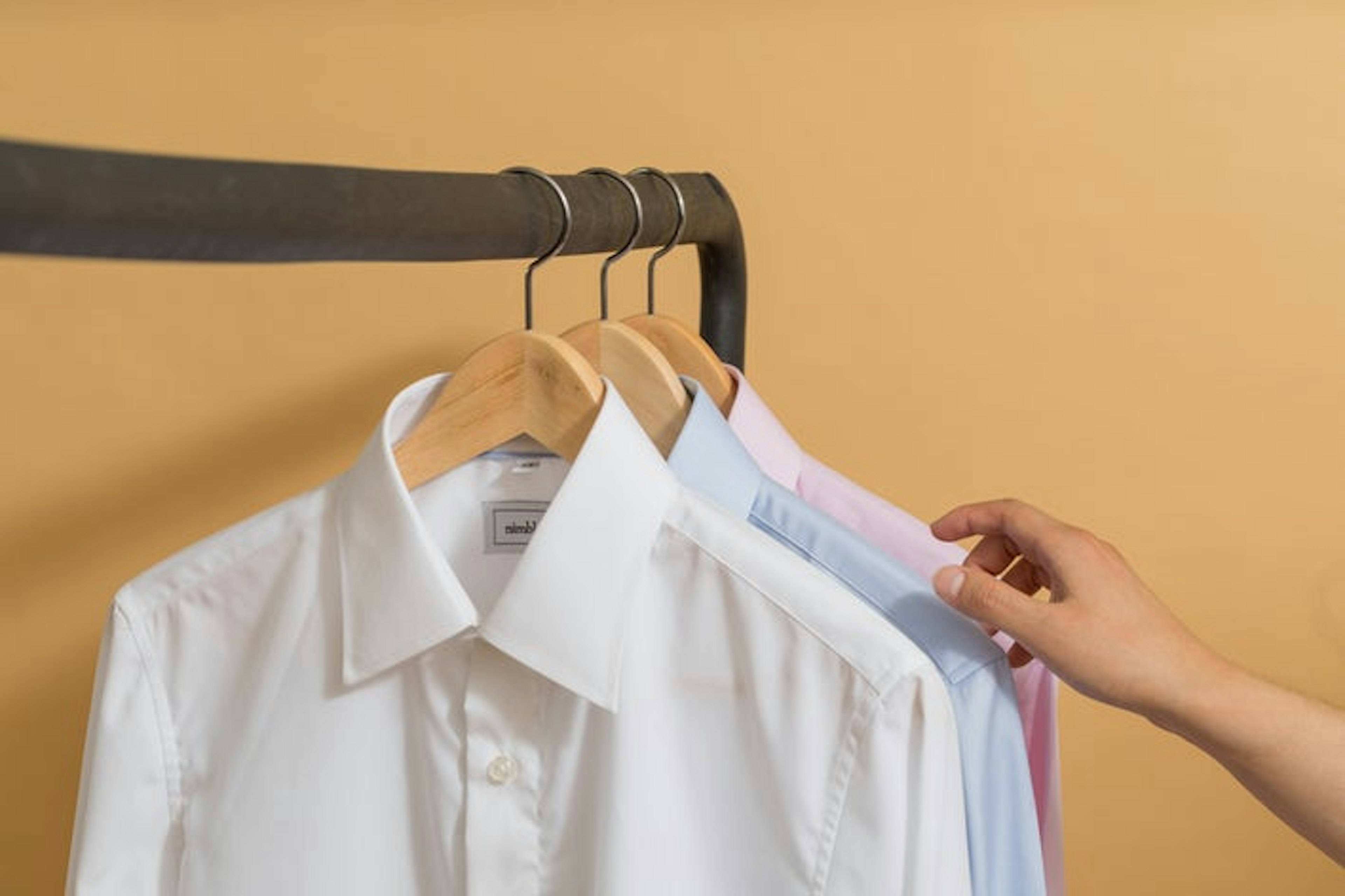 How to Photograph Clothes on a Hanger?