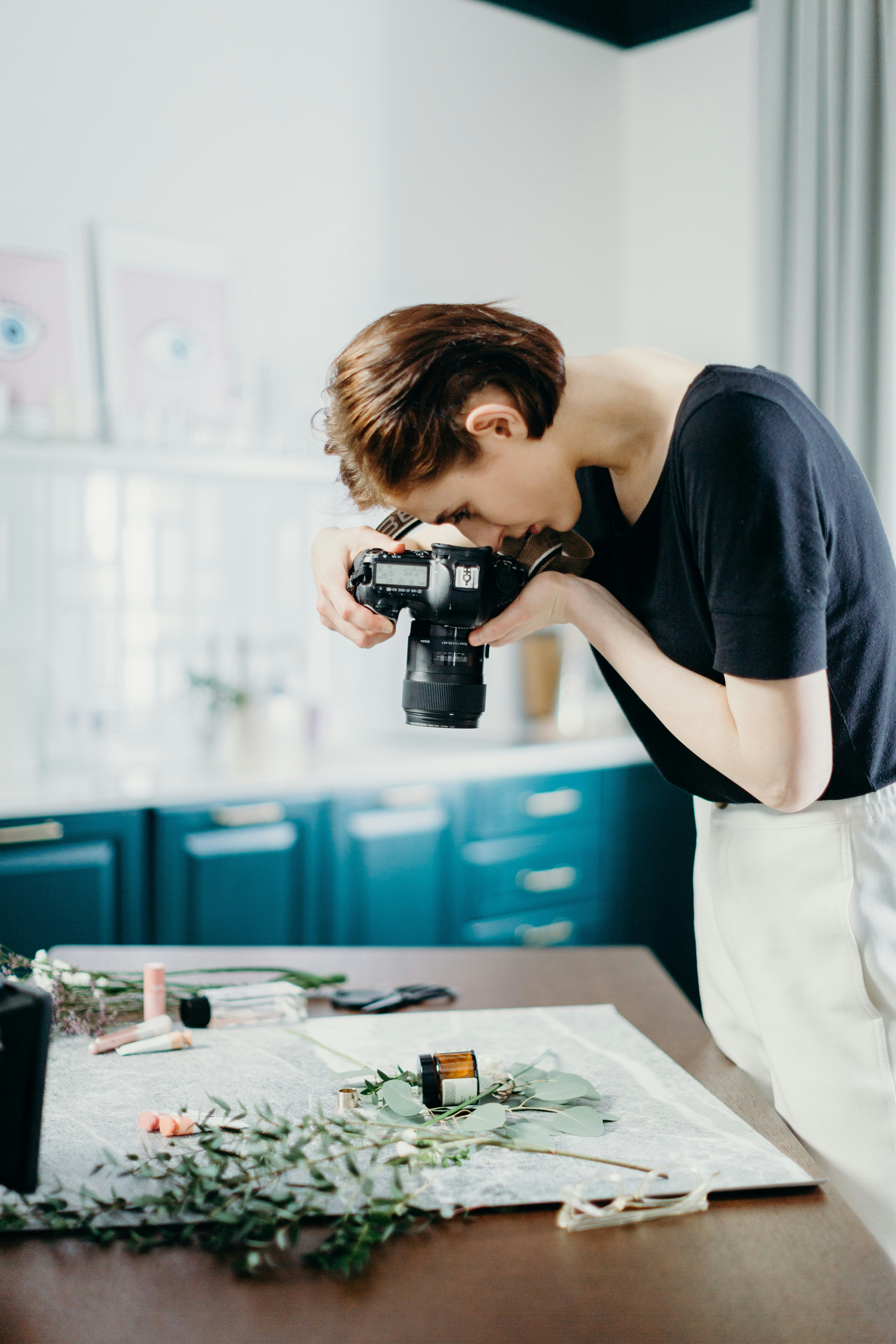 métier photographe, découverte photographie