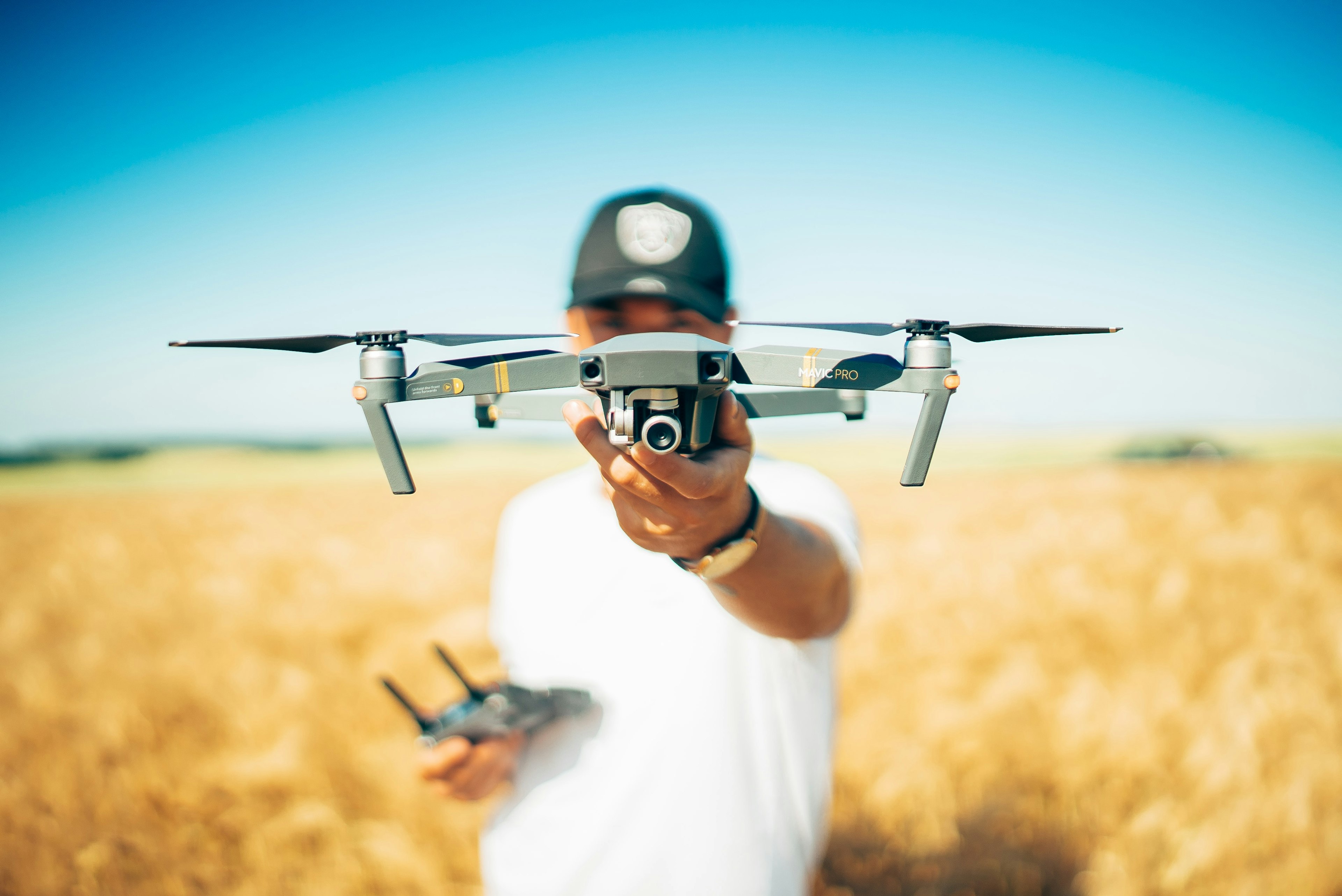 photo drone, photo entreprise