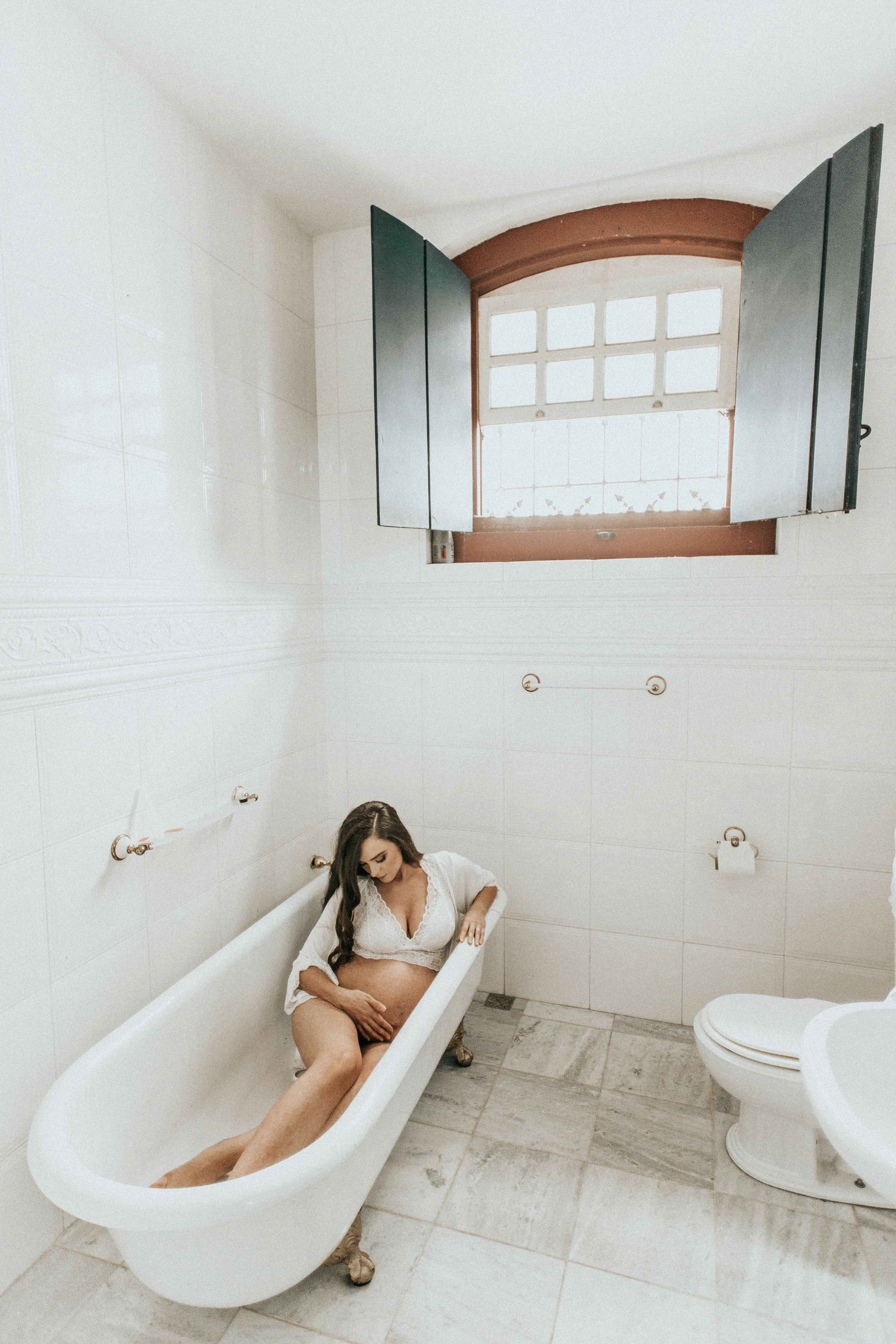 shooting photo dans une baignoire, shooting photo eau