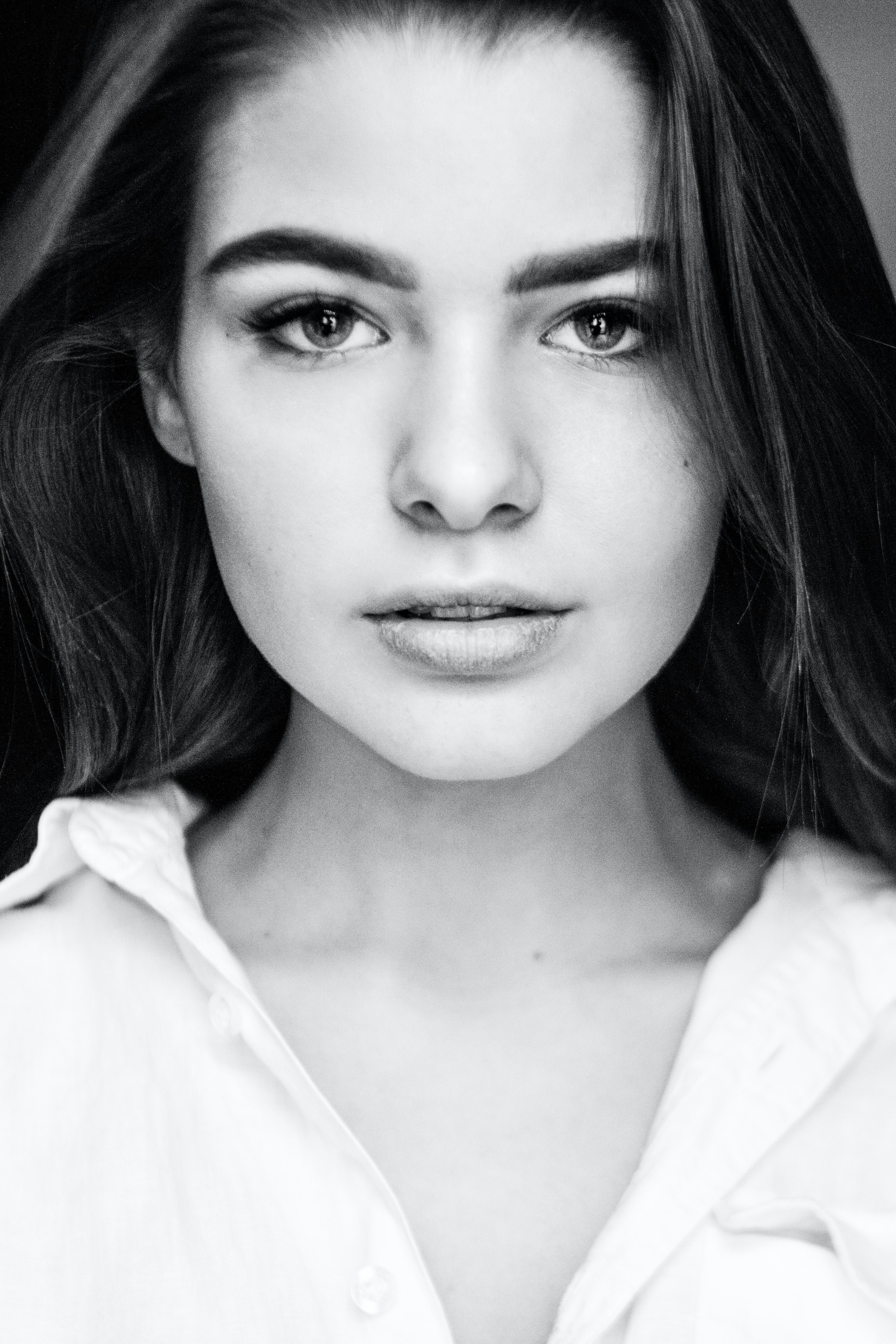portrait noir et blanc, photo noir et blanc