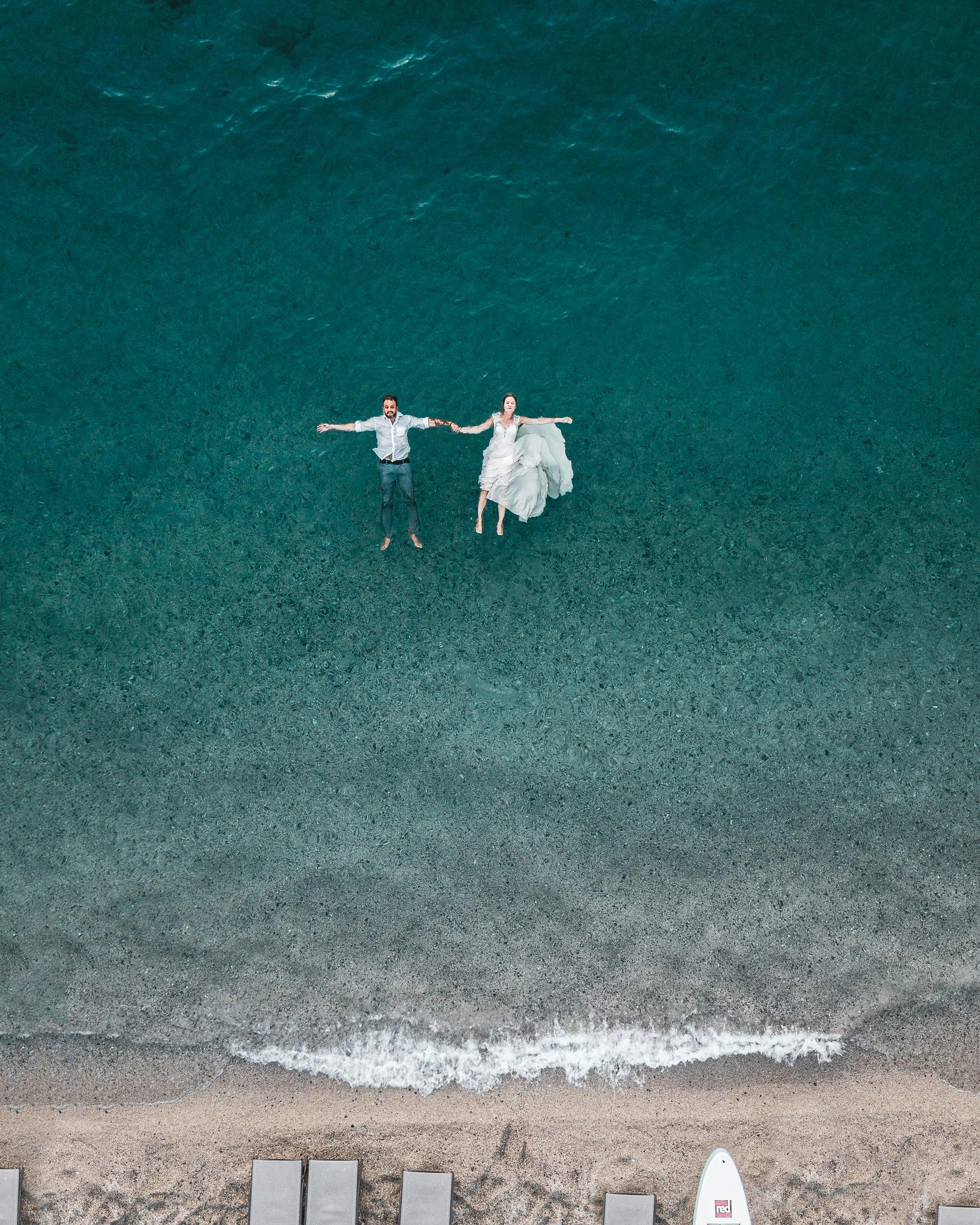 photos mariage drone, tendances photo mariage