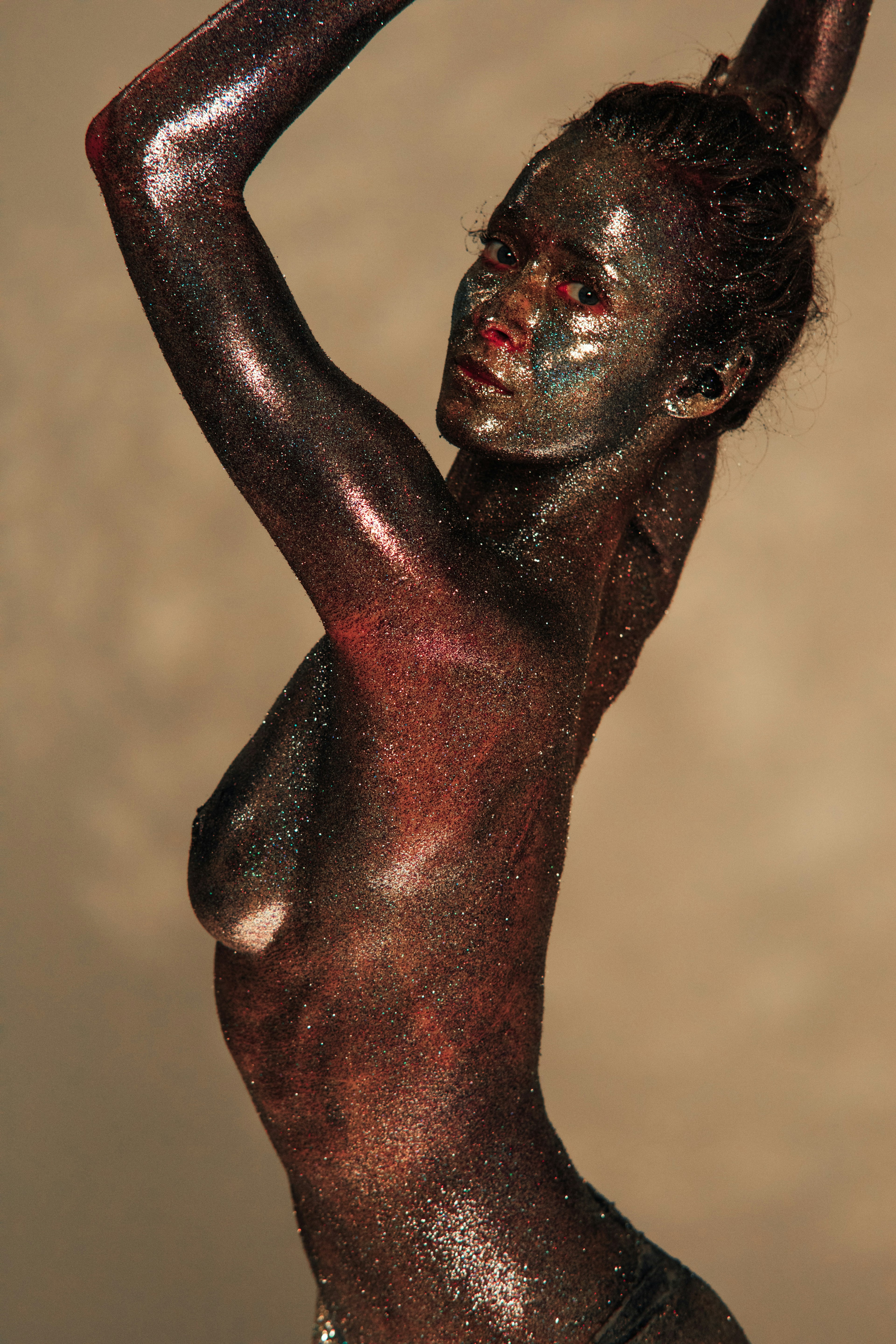 shooting photo nue
