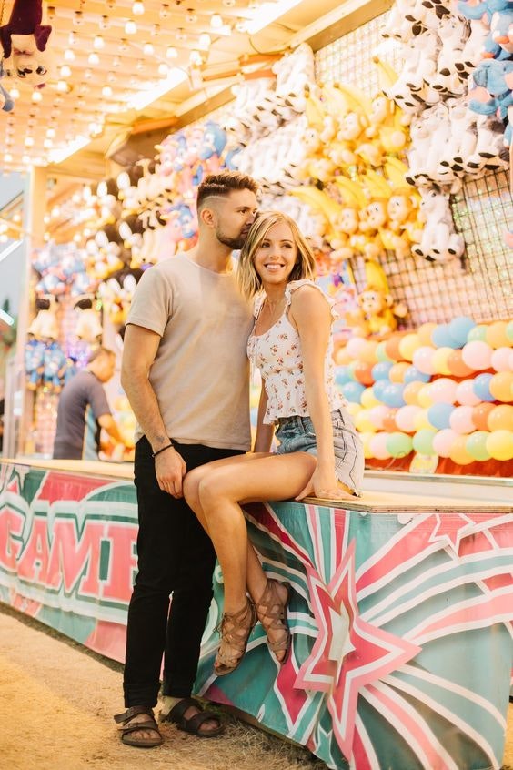 photo couple foire, shooting couple
