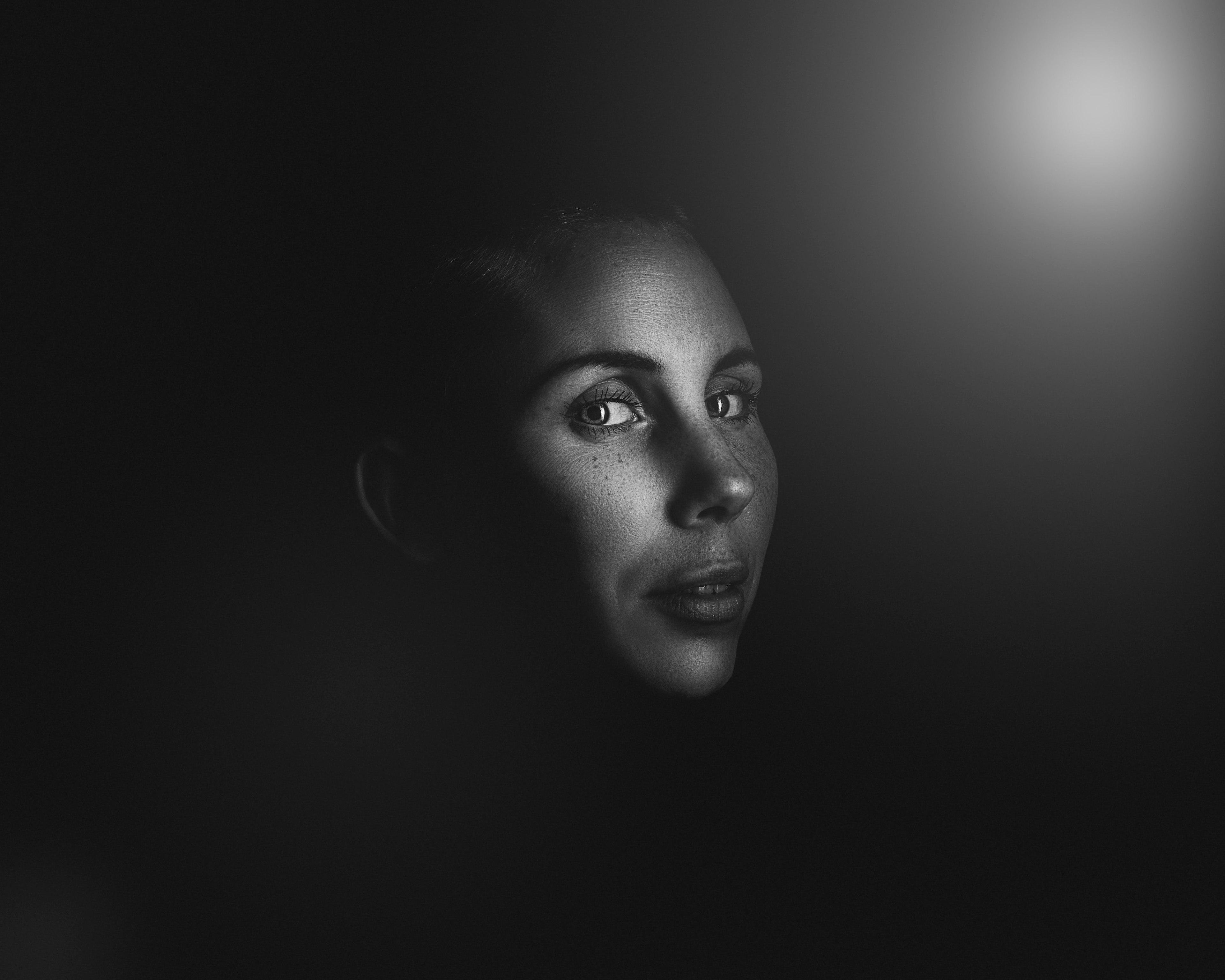 portrait noir et blanc, photo noir et blanc