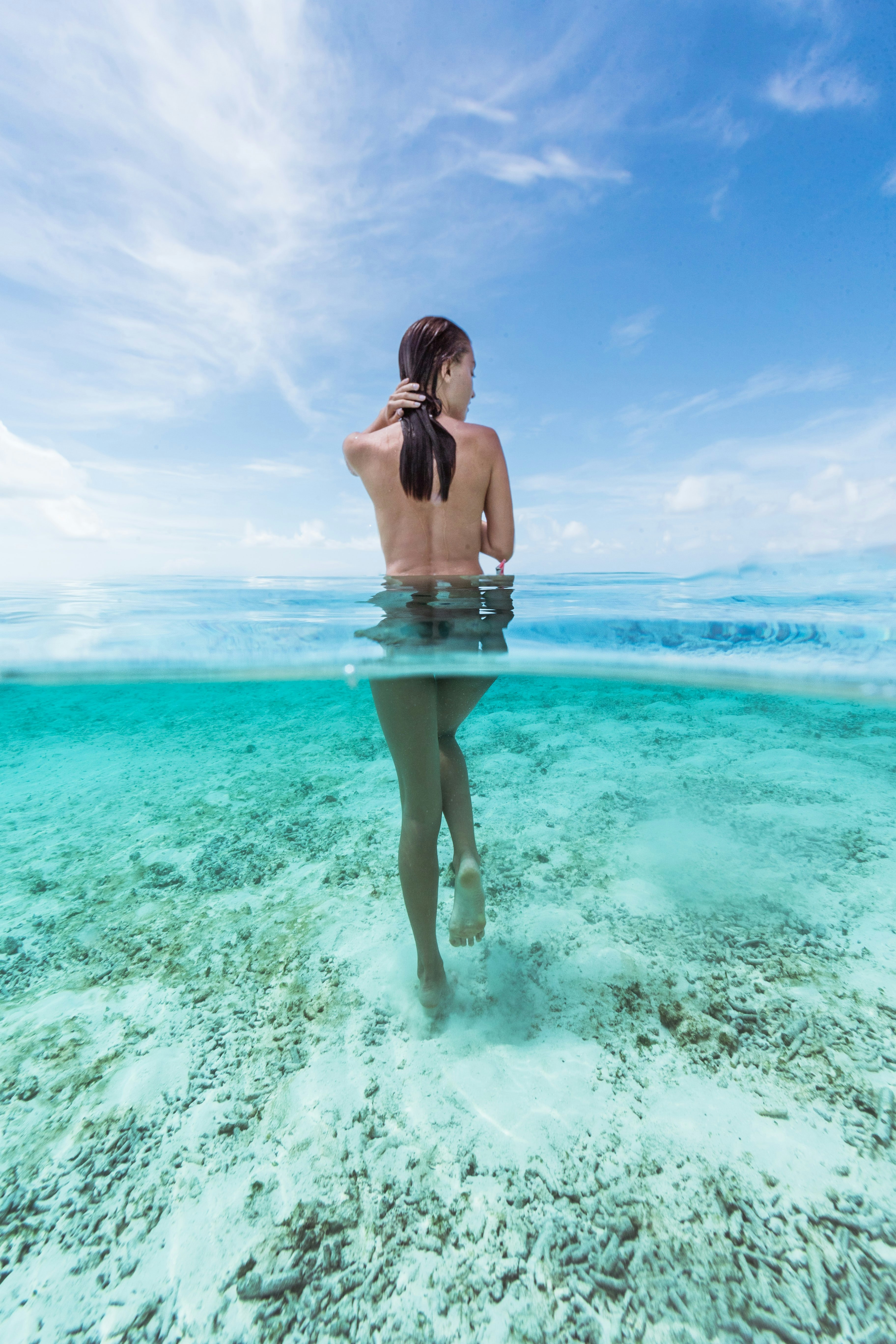 shooting photo dans l'eau, shooting photo eau, shooting photo aquatique