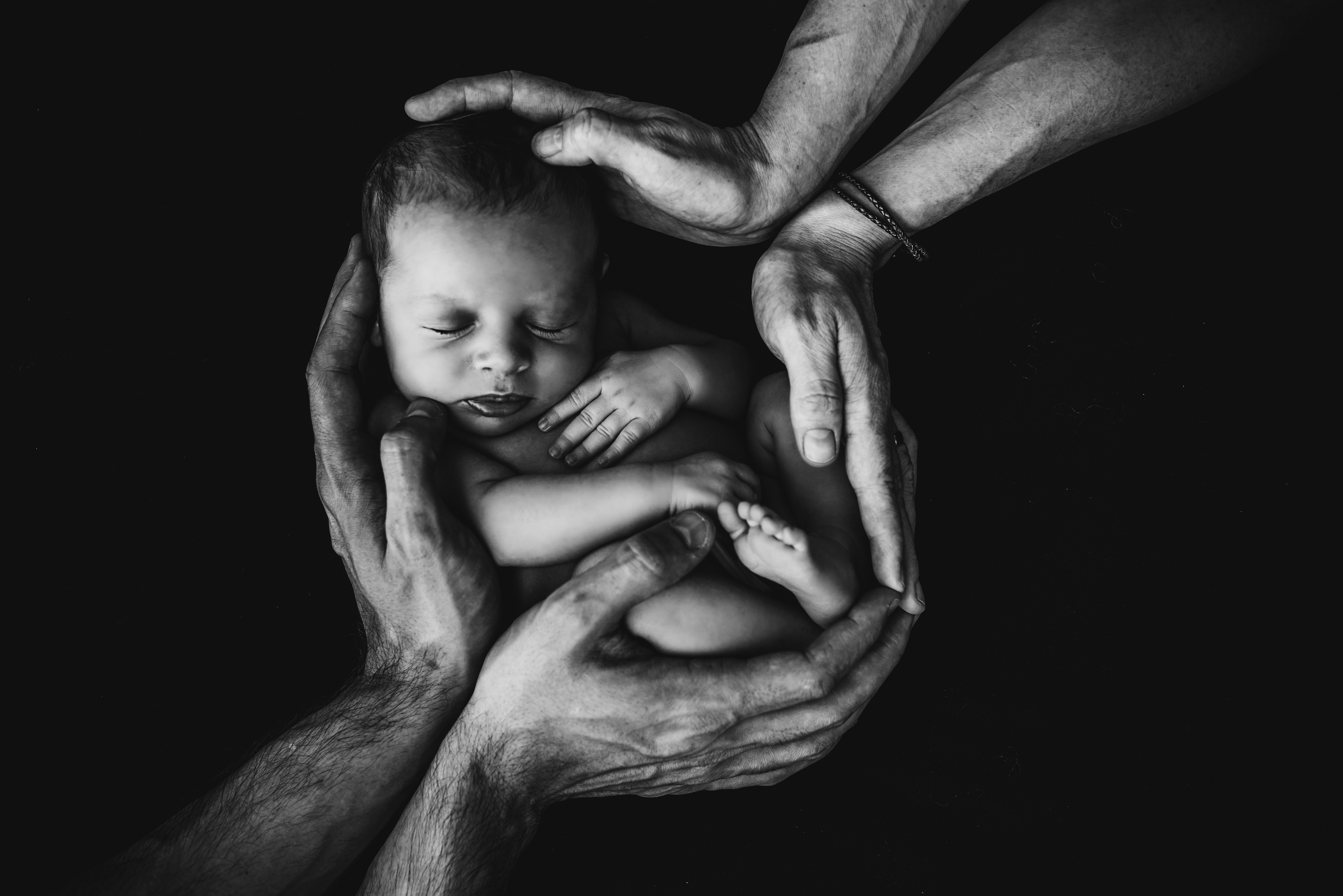 photo bébé naissance