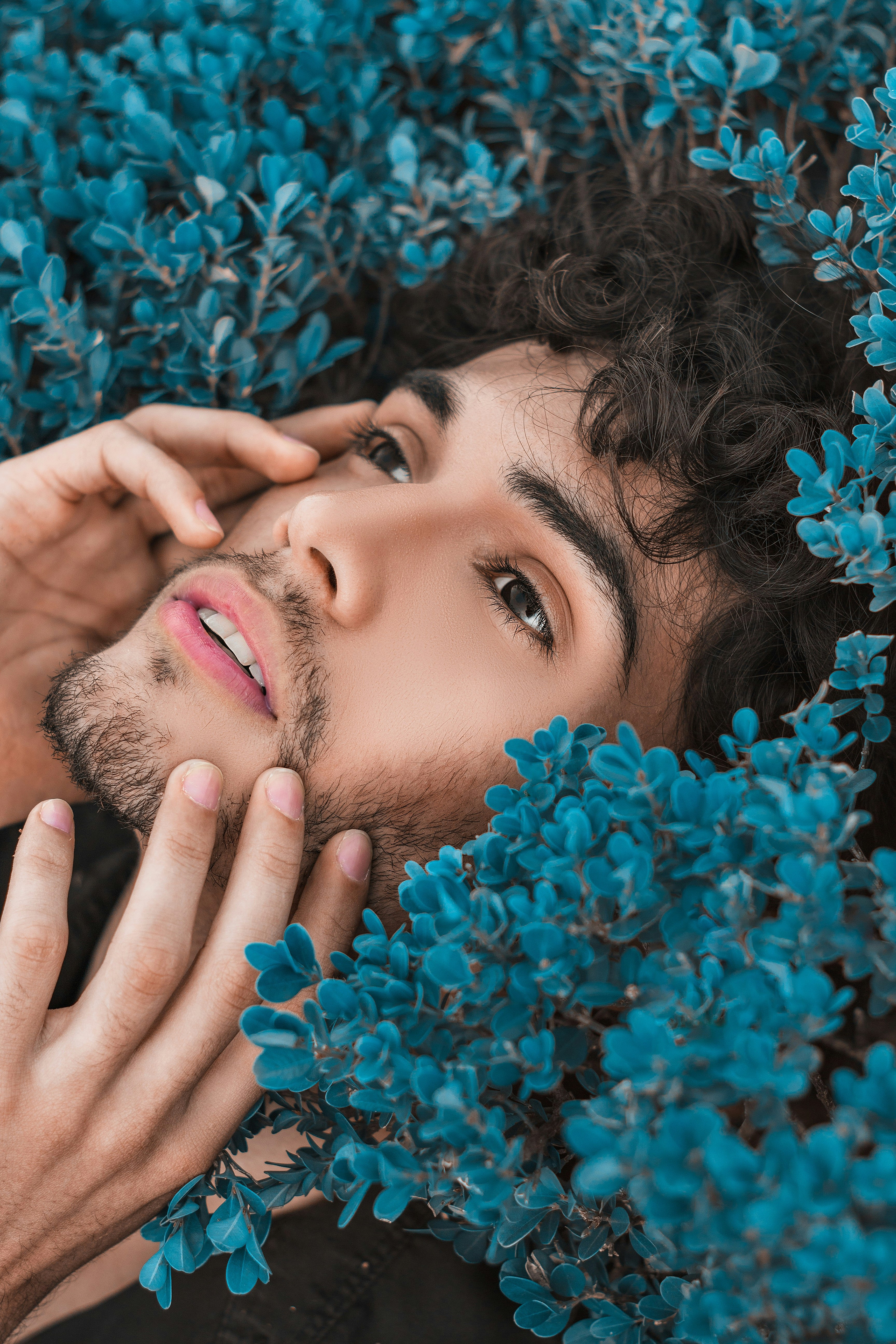 photoshoot femme, photoshoot homme, photoshoot buisson