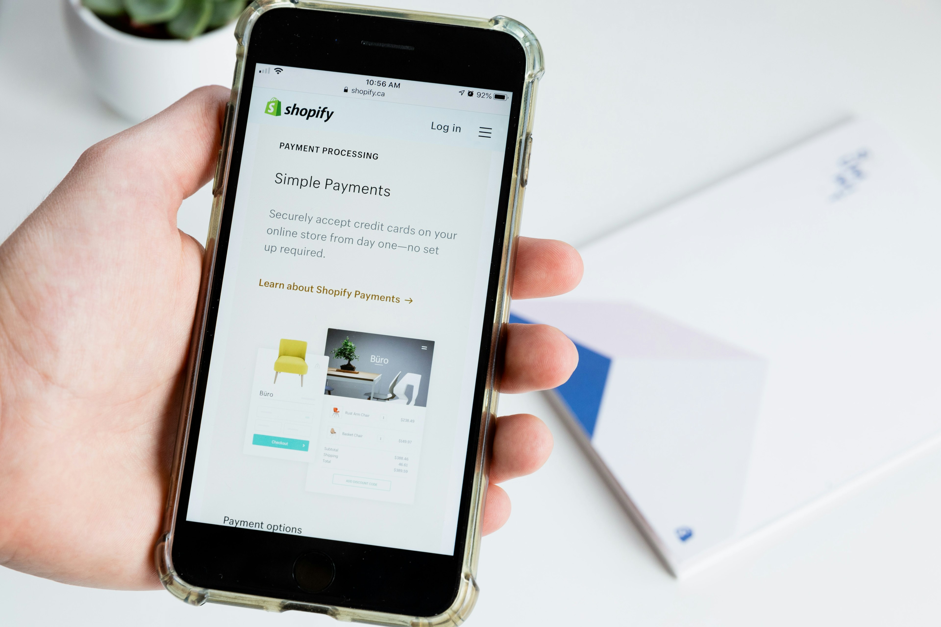 plateforme e commerce, shopify, site e commerce